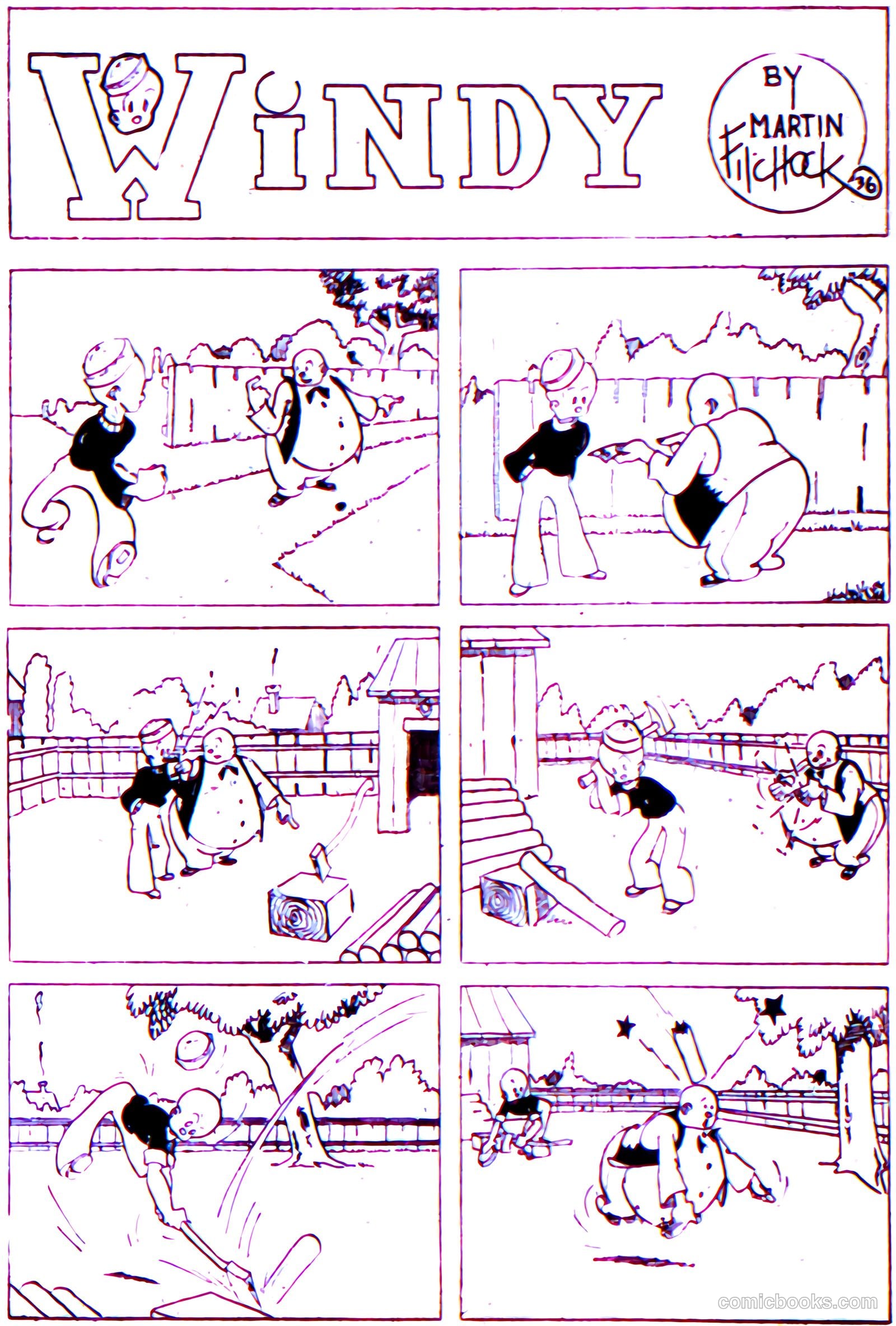 Comics Magazine #5 — page 8 of 67