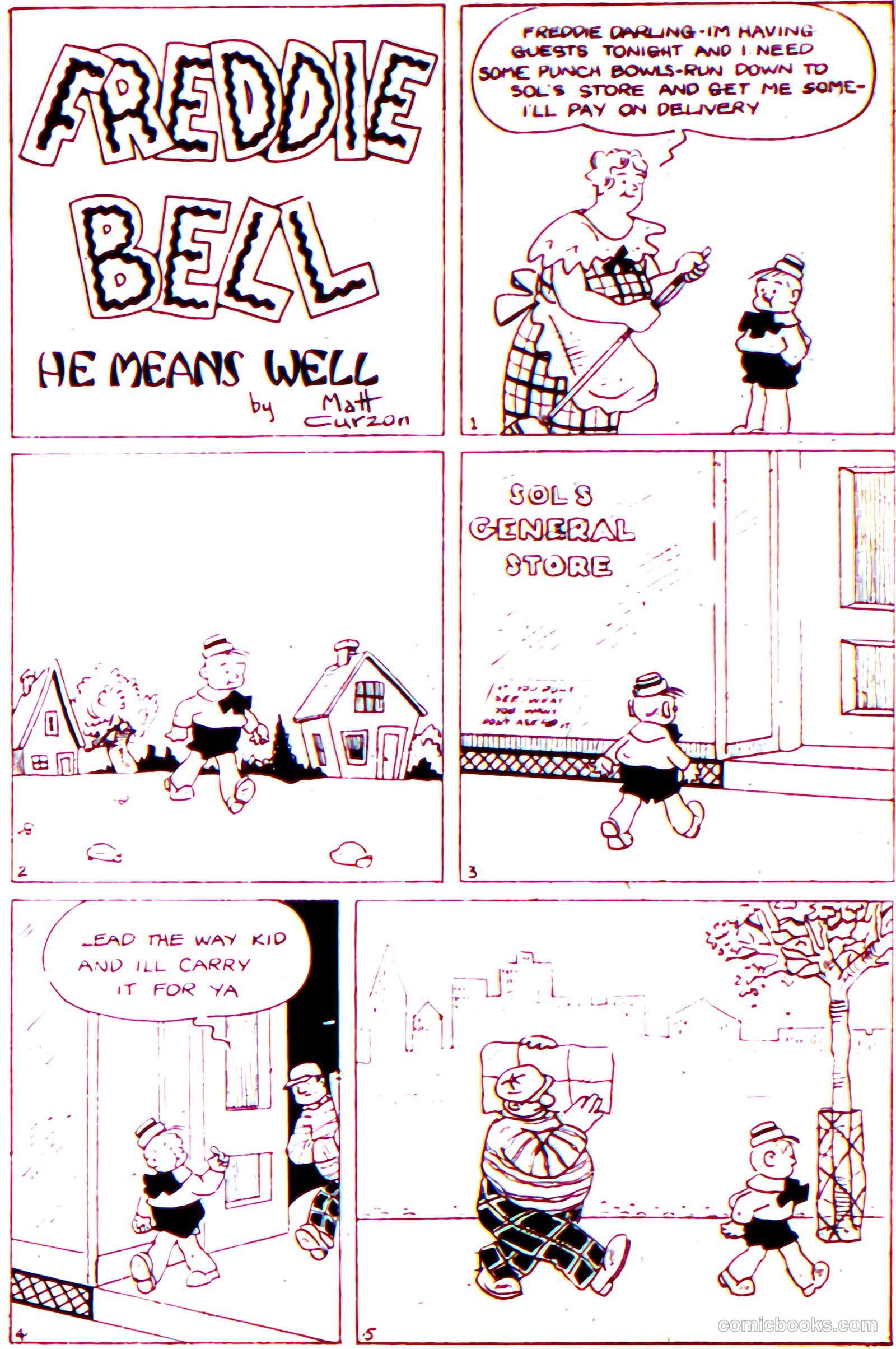 Comics Magazine #5 — page 20 of 67