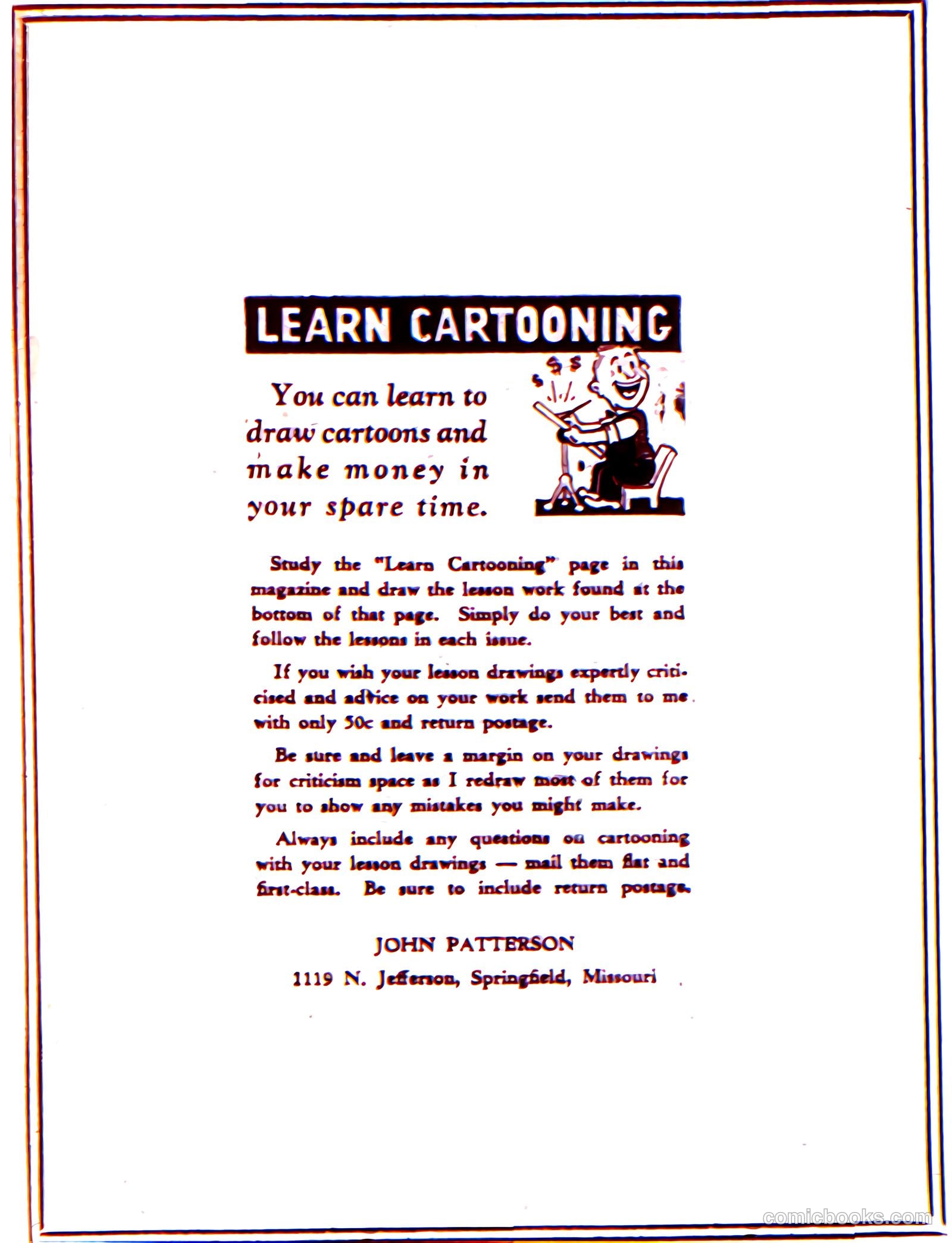 Comics Magazine #5 — page 66 of 67