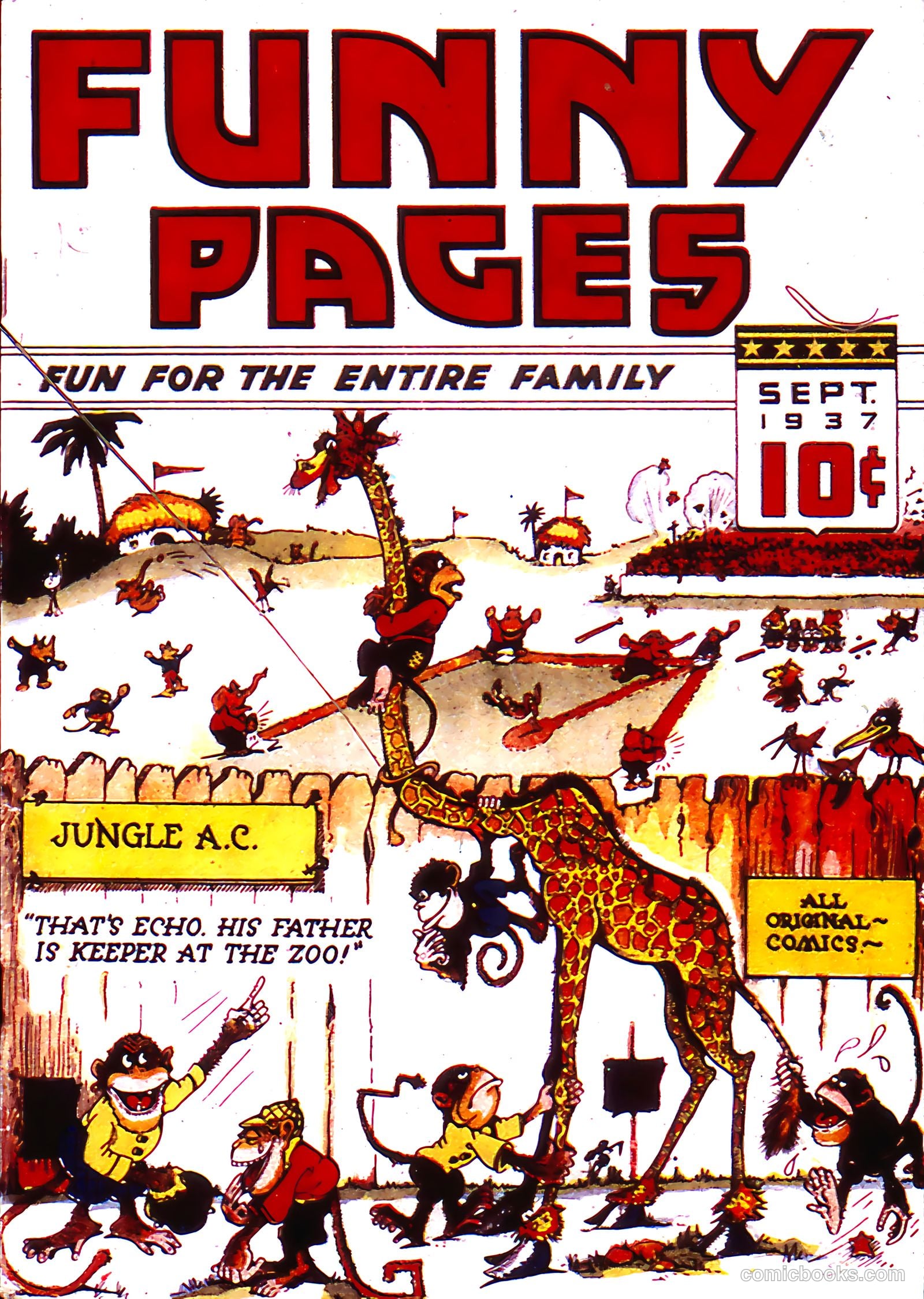 Funny Pages v2 #1 — page 1 of 67