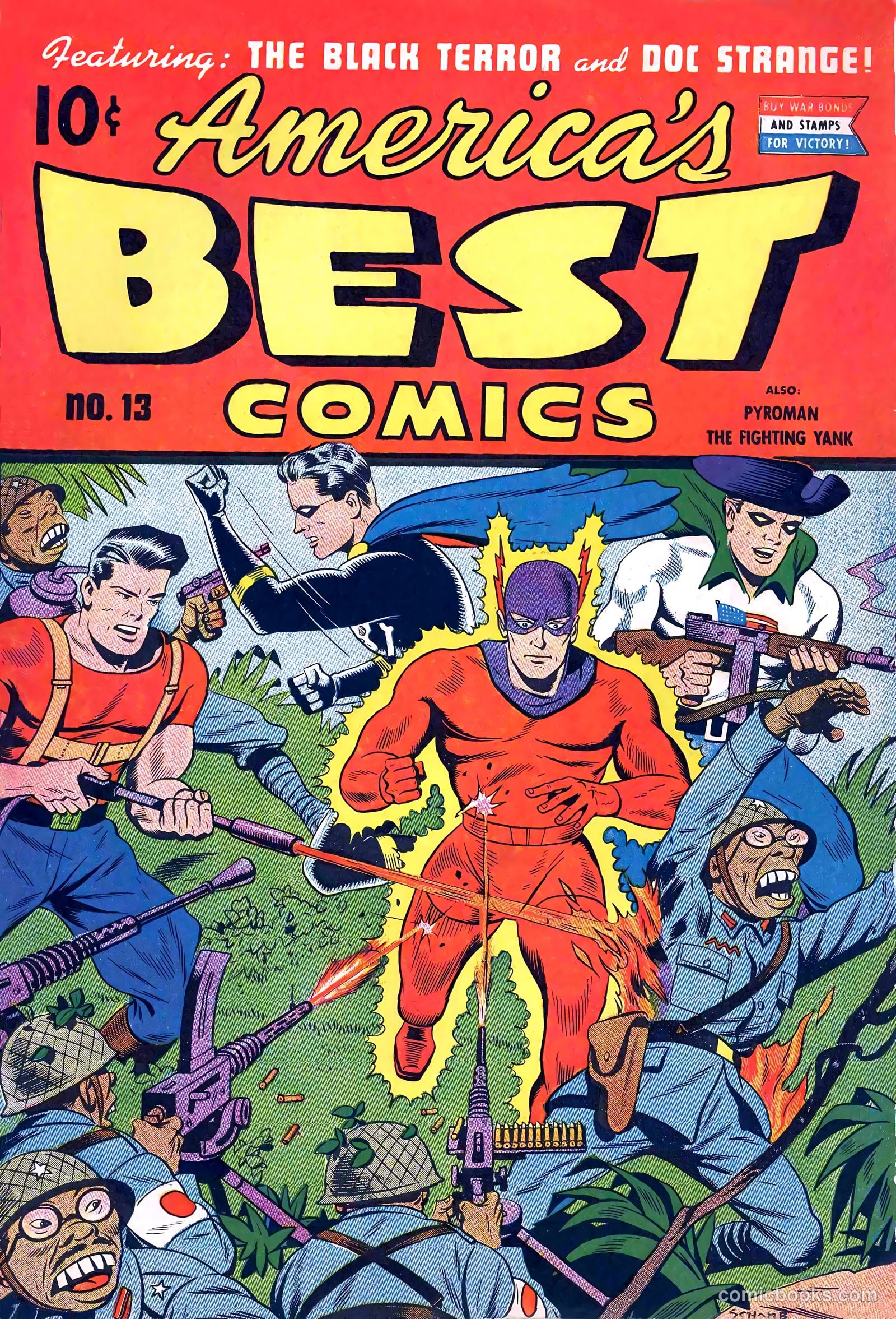 America's Best Comics #13 — page 1 of 52
