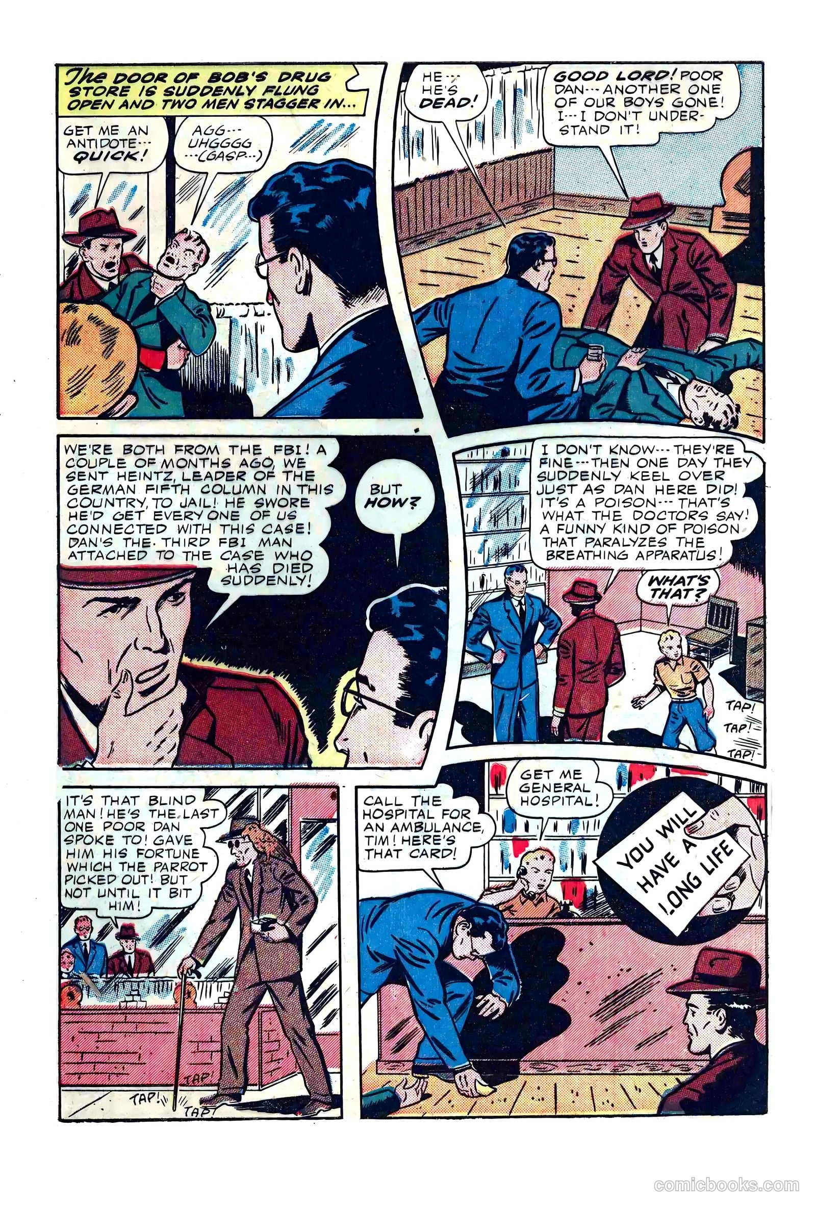 America's Best Comics #13 — page 4 of 52