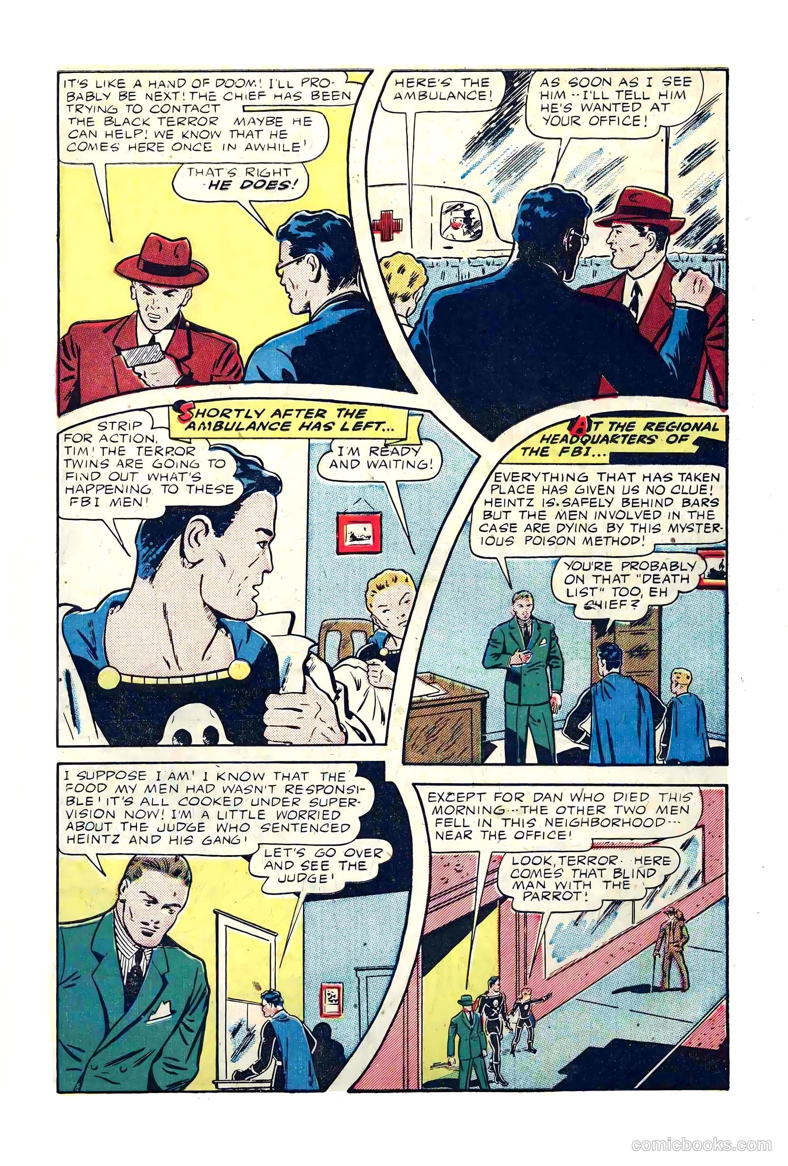 America's Best Comics #13 — page 5 of 52