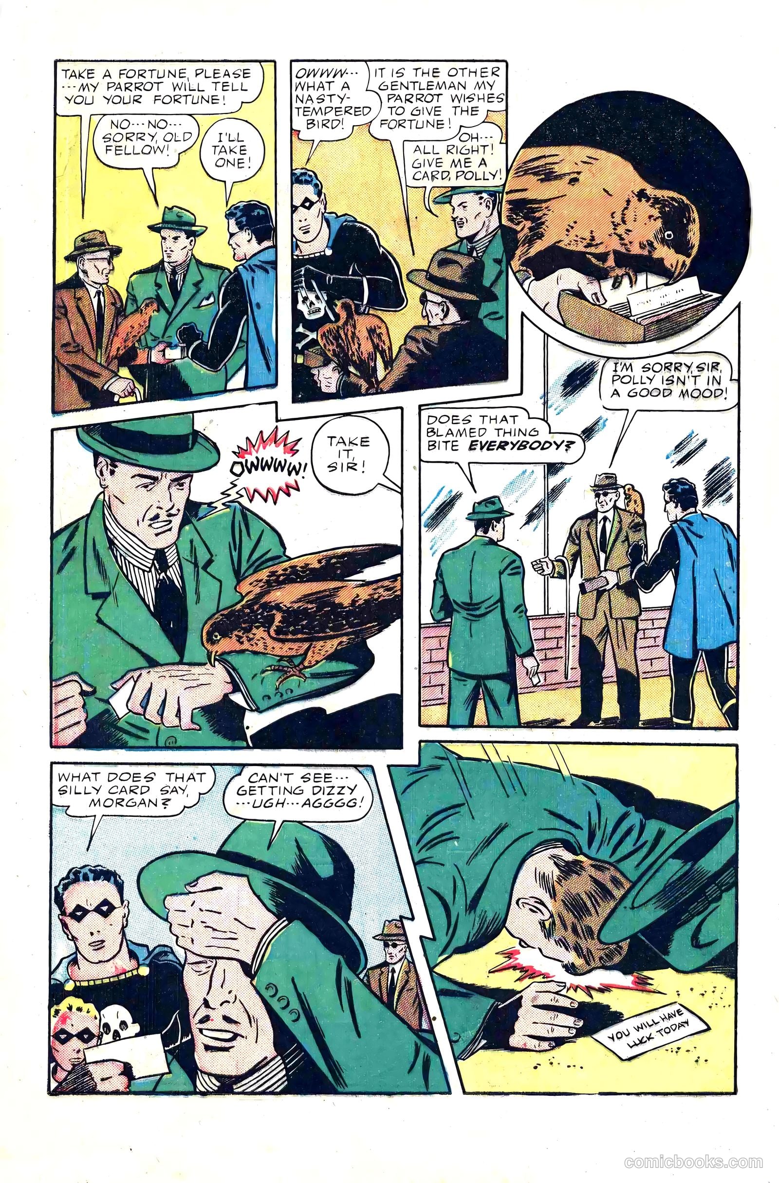 America's Best Comics #13 — page 6 of 52