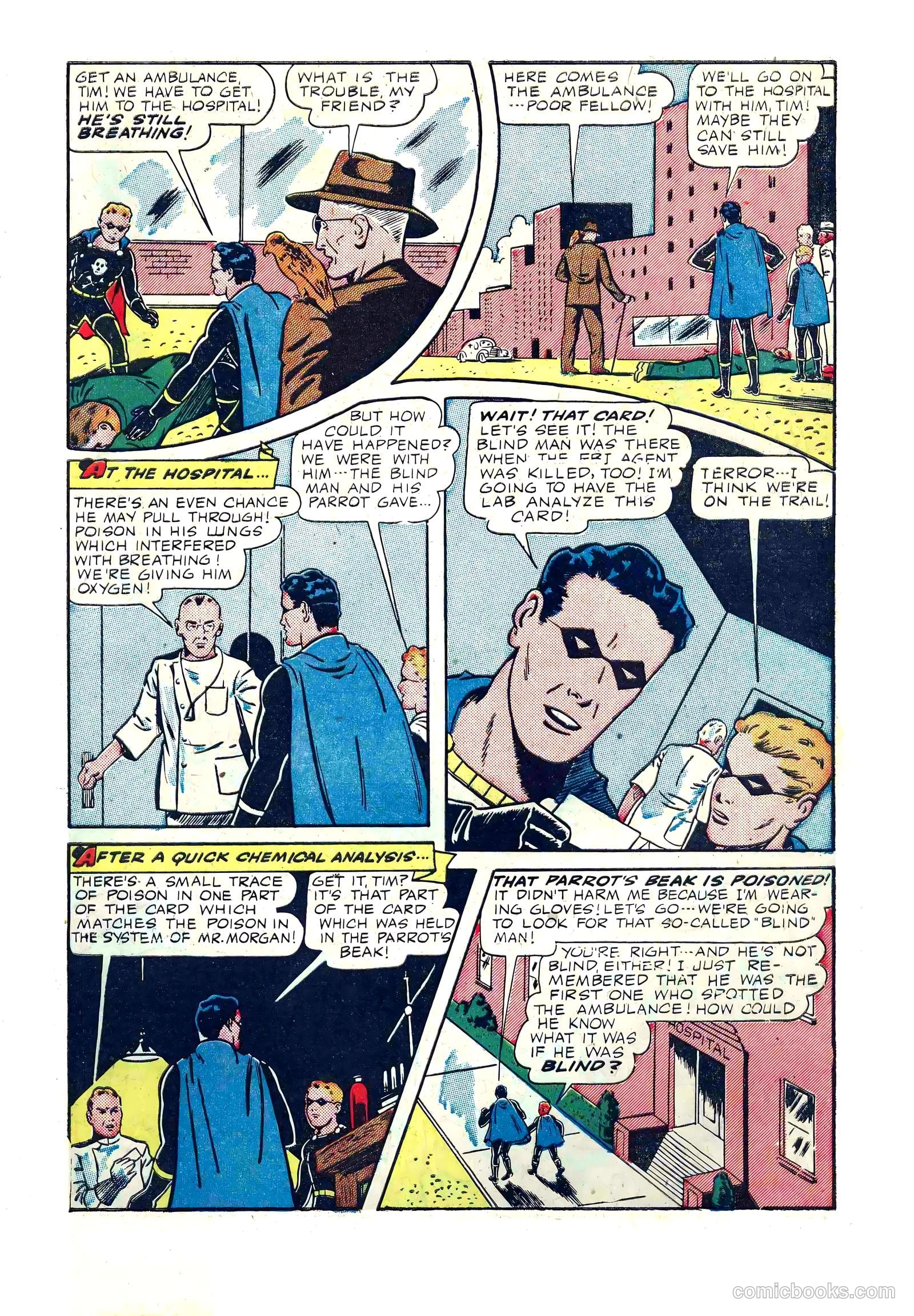 America's Best Comics #13 — page 7 of 52