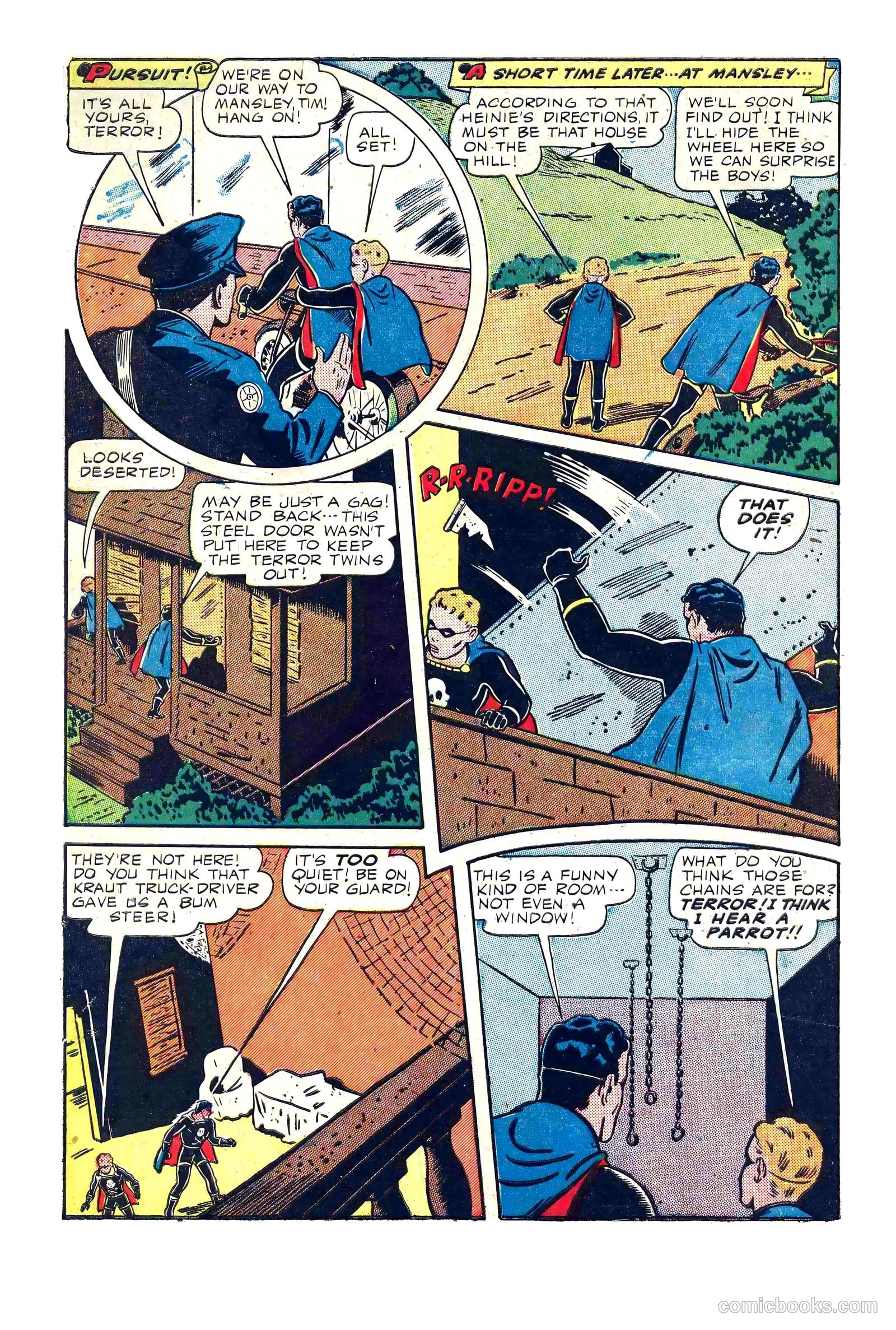 America's Best Comics #13 — page 10 of 52