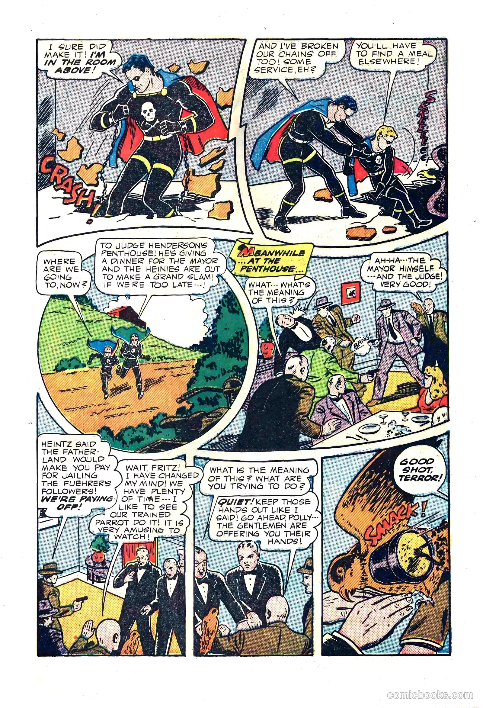America's Best Comics #13 — page 13 of 52
