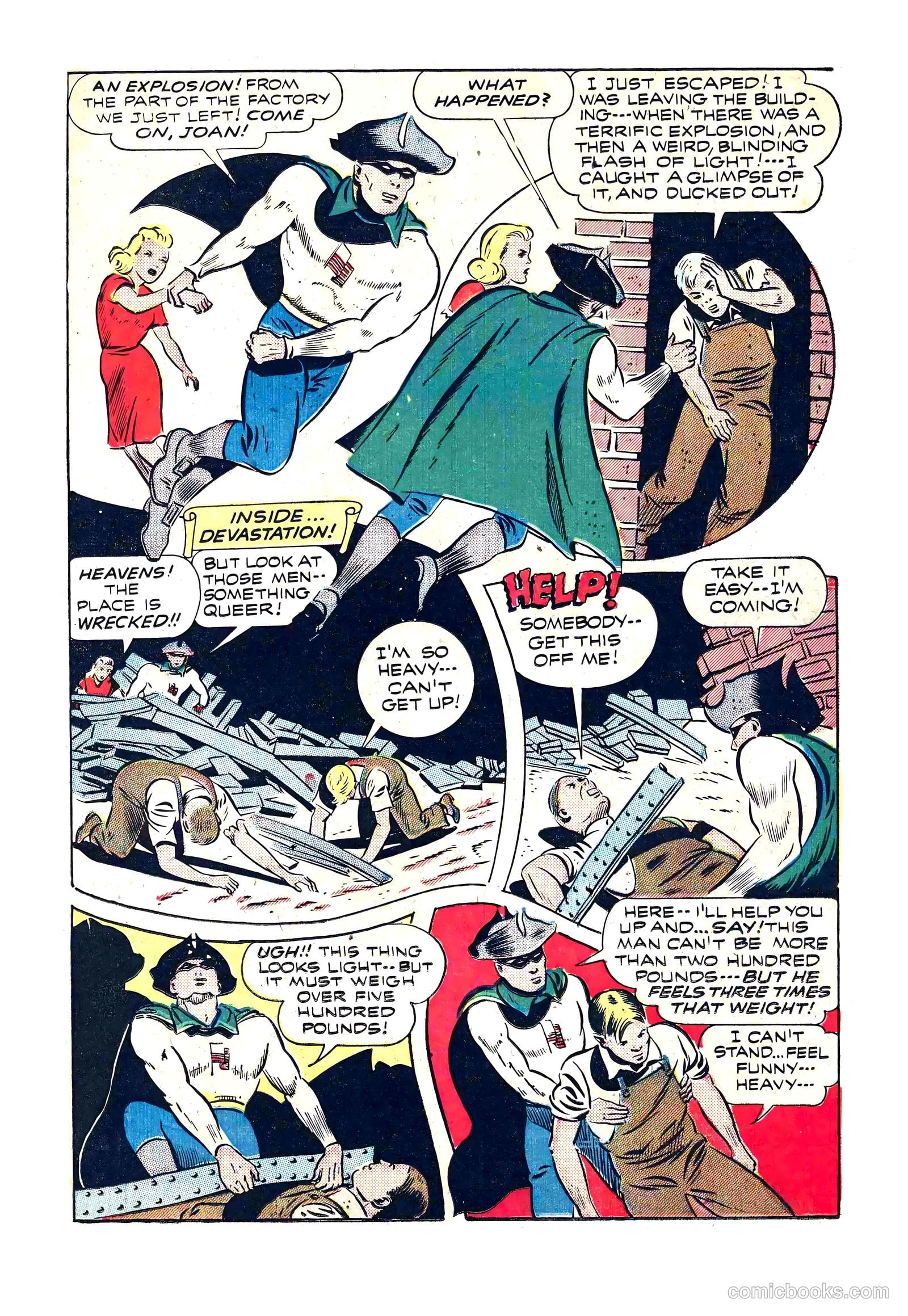 America's Best Comics #13 — page 17 of 52