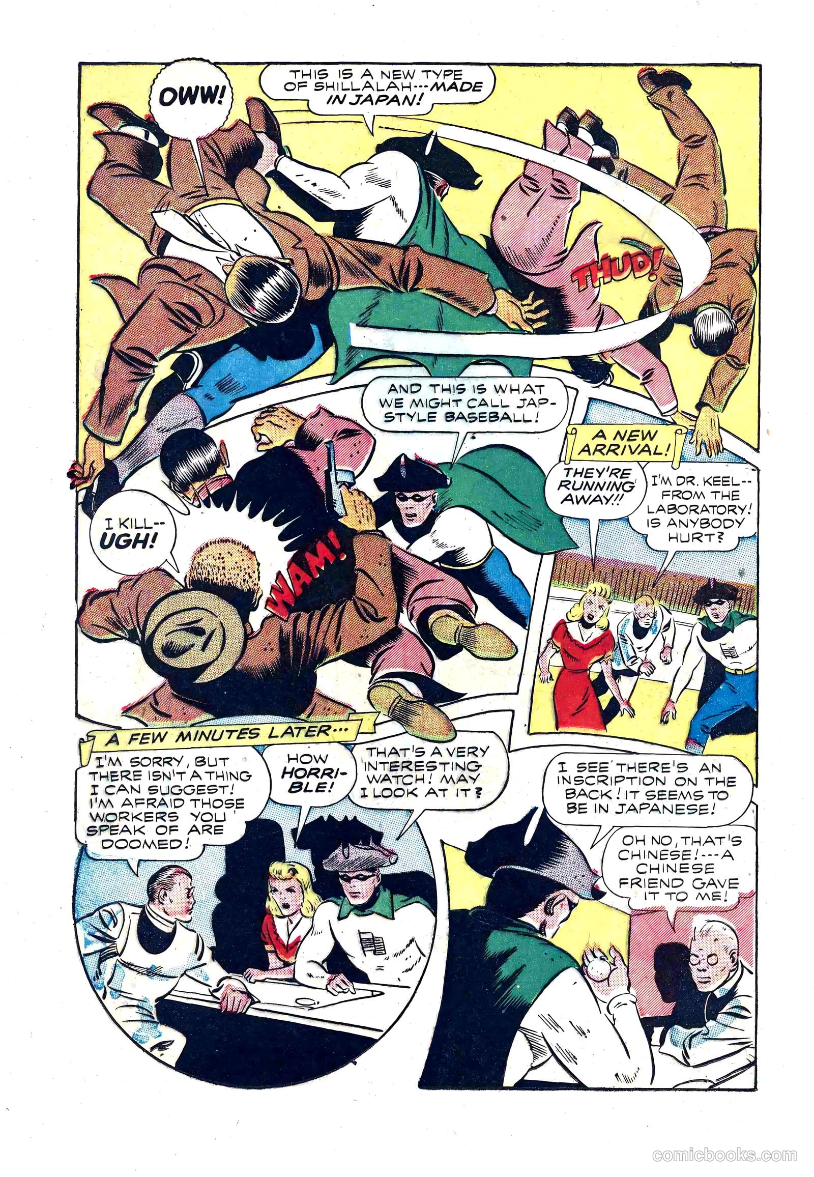 America's Best Comics #13 — page 20 of 52