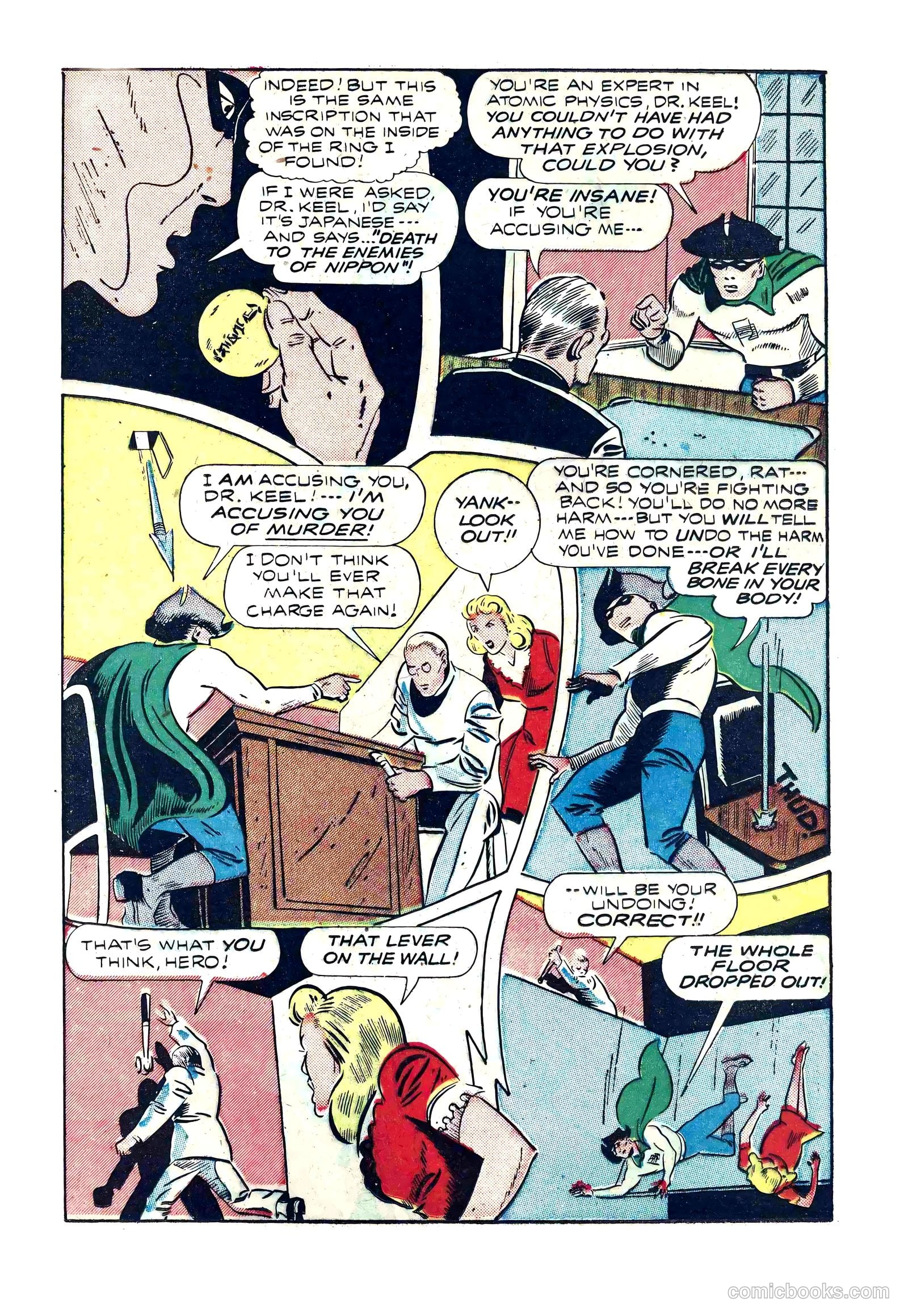 America's Best Comics #13 — page 21 of 52