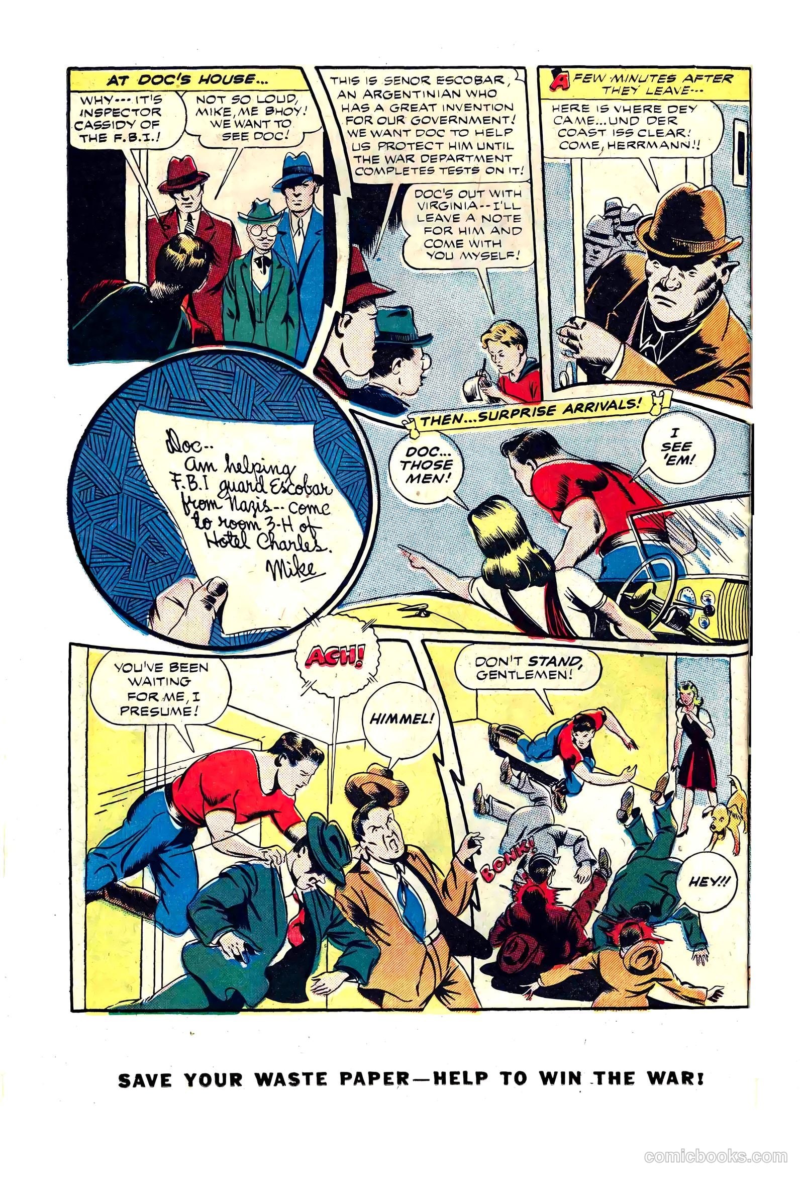 America's Best Comics #13 — page 38 of 52
