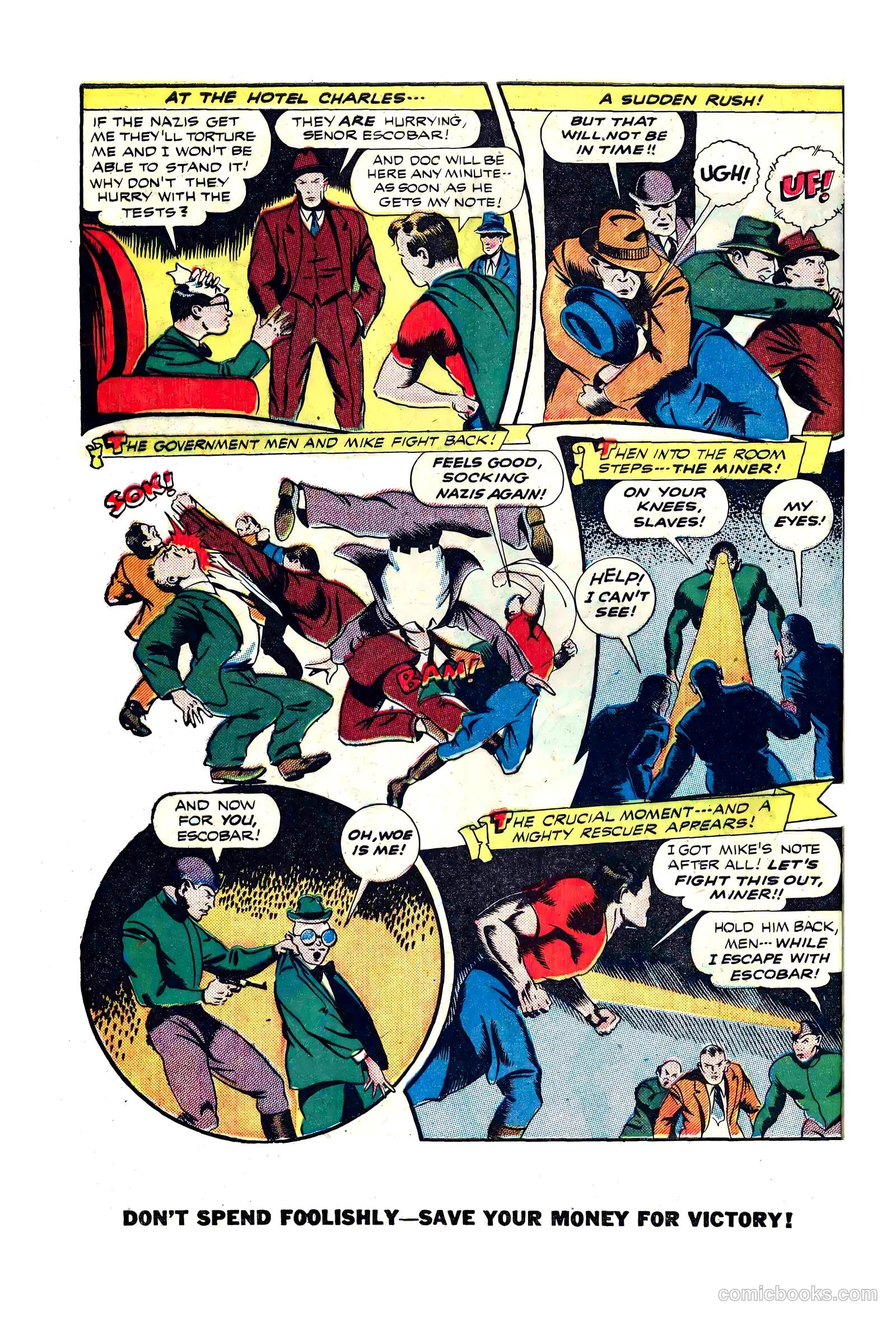 America's Best Comics #13 — page 40 of 52