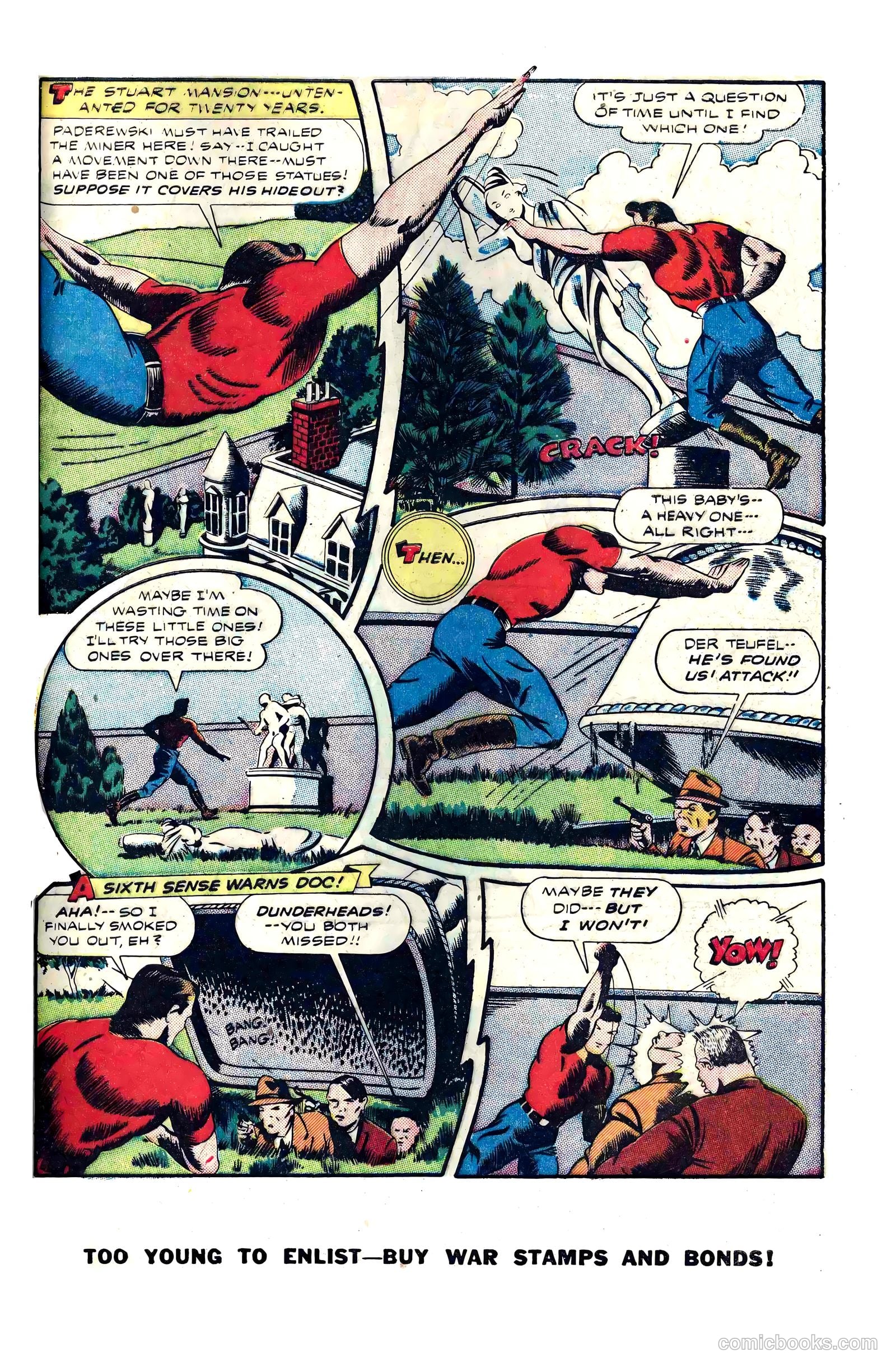 America's Best Comics #13 — page 45 of 52