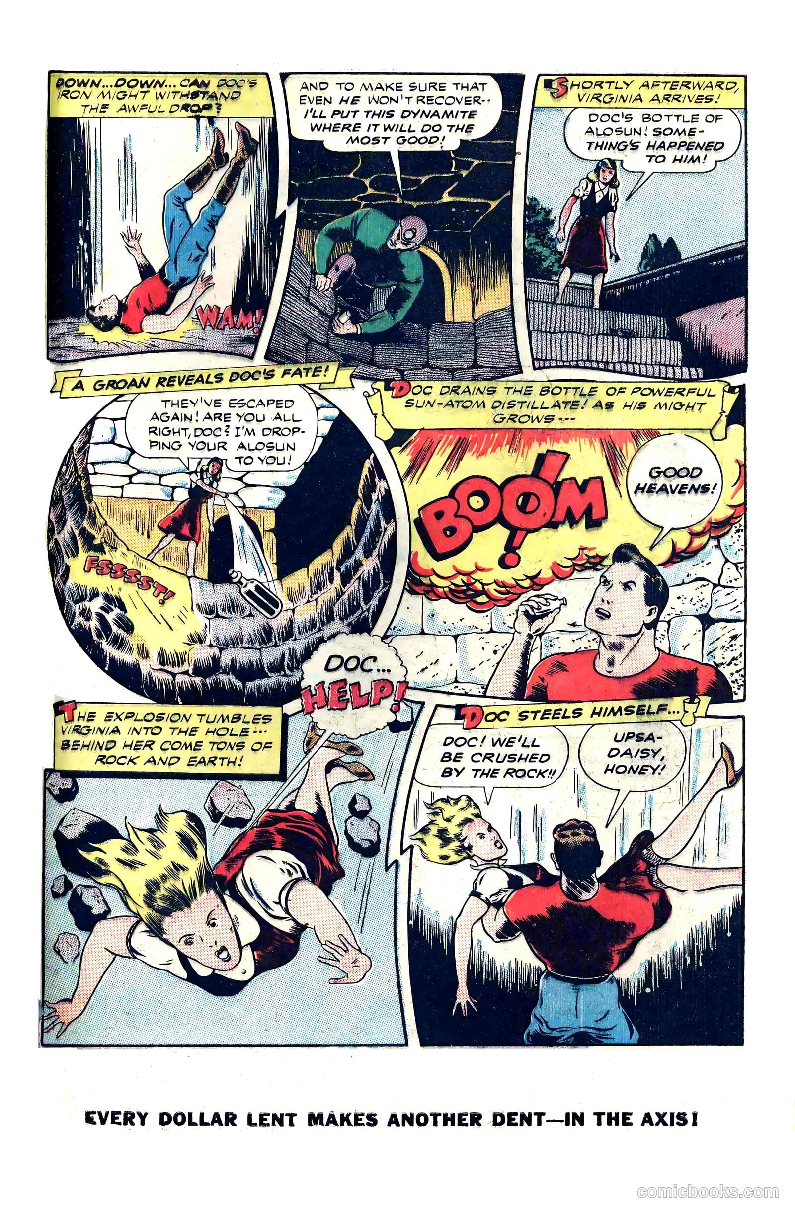 America's Best Comics #13 — page 47 of 52