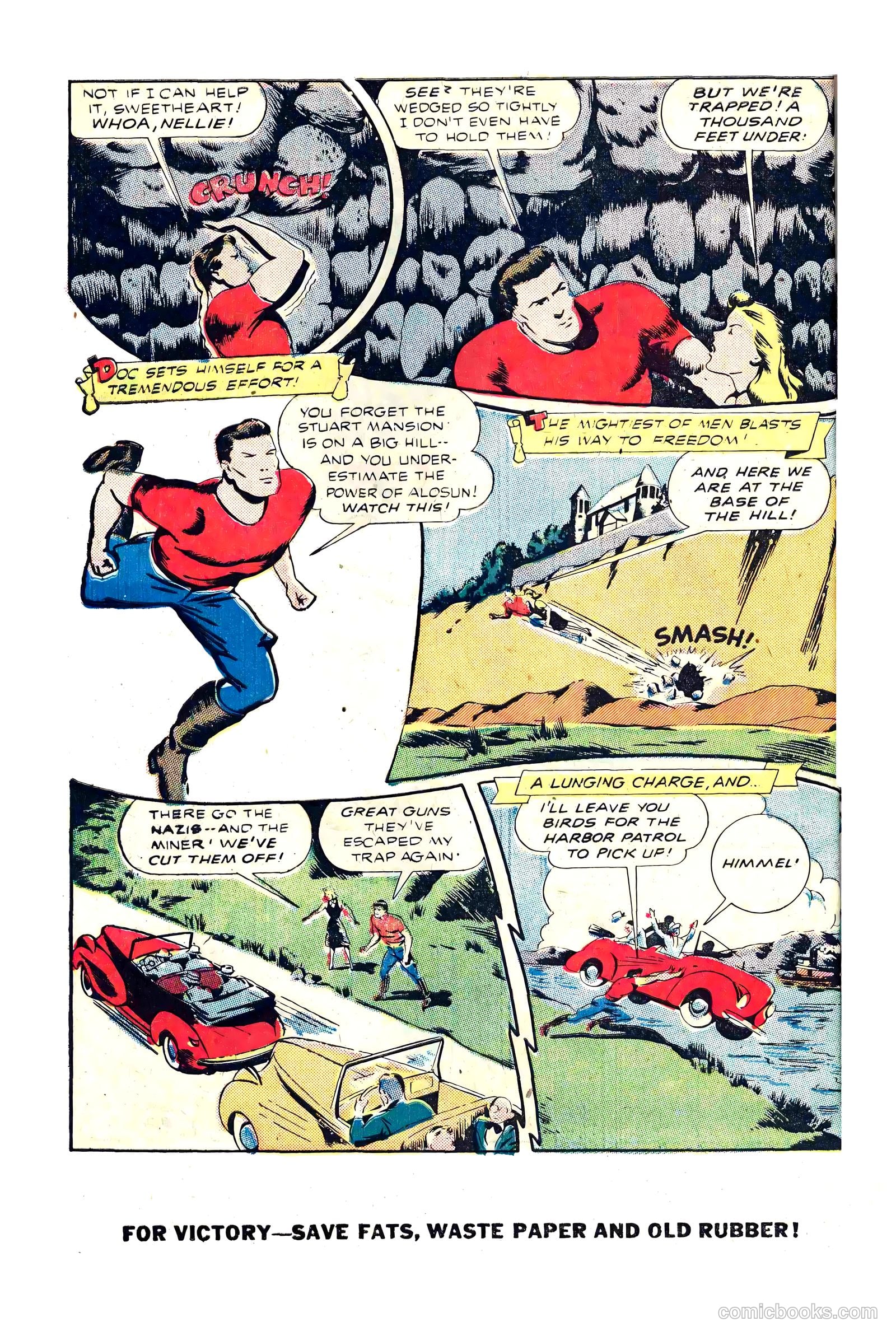 America's Best Comics #13 — page 48 of 52