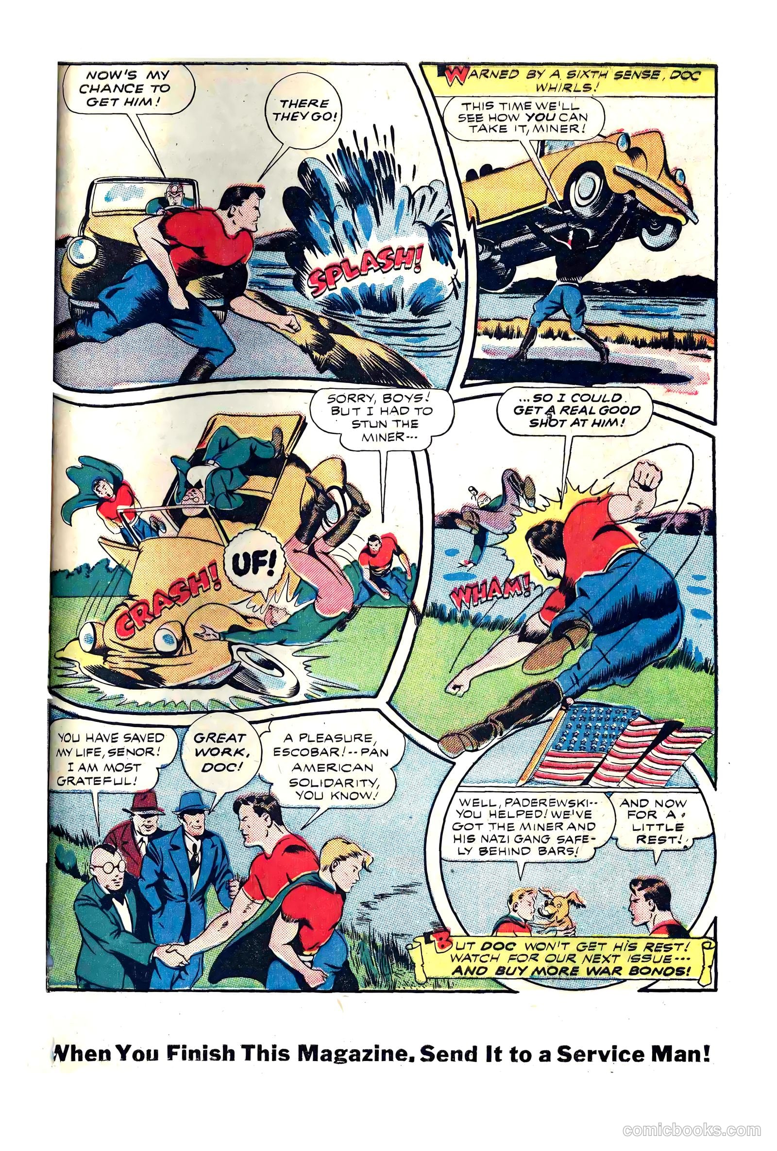 America's Best Comics #13 — page 49 of 52