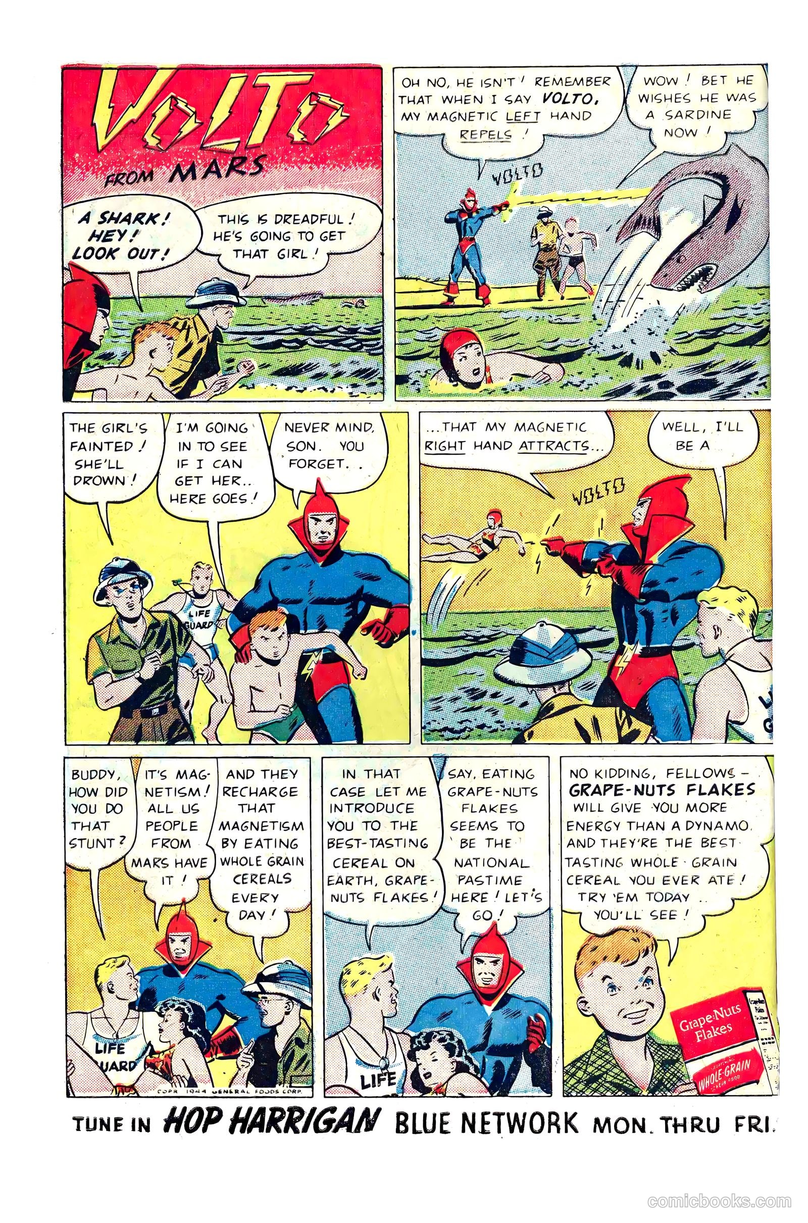 America's Best Comics #13 — page 50 of 52
