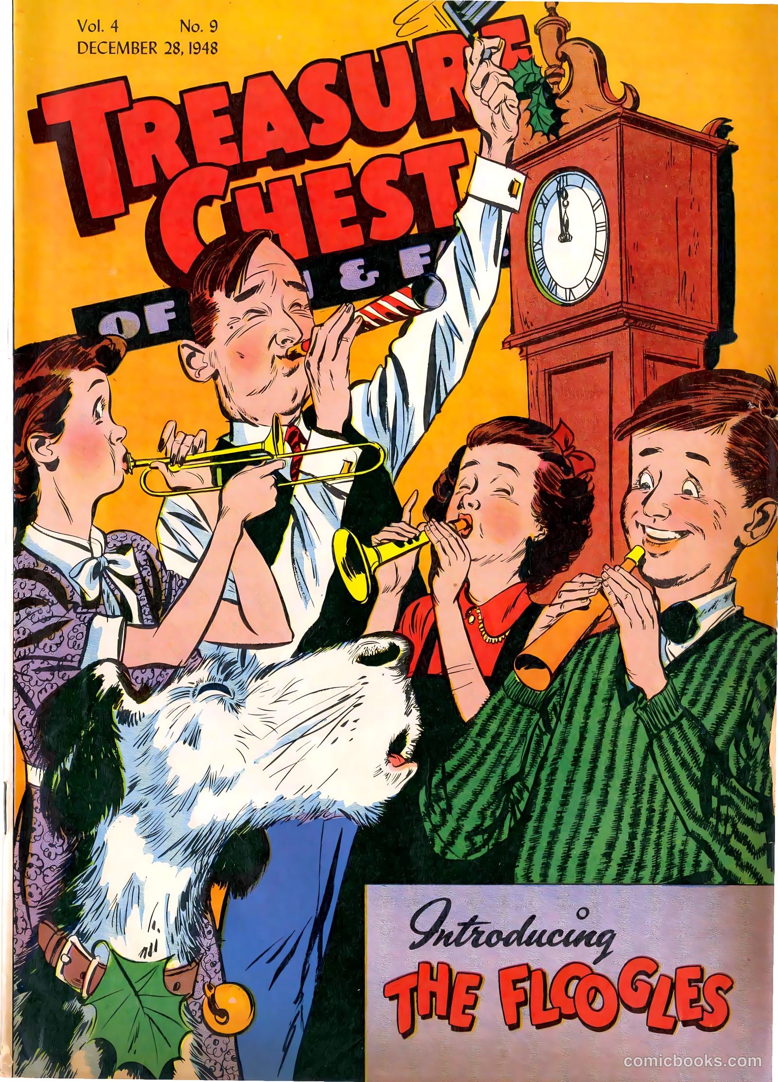 Treasure Chest of Fun and Fact v2 #9 — page 1 of 36