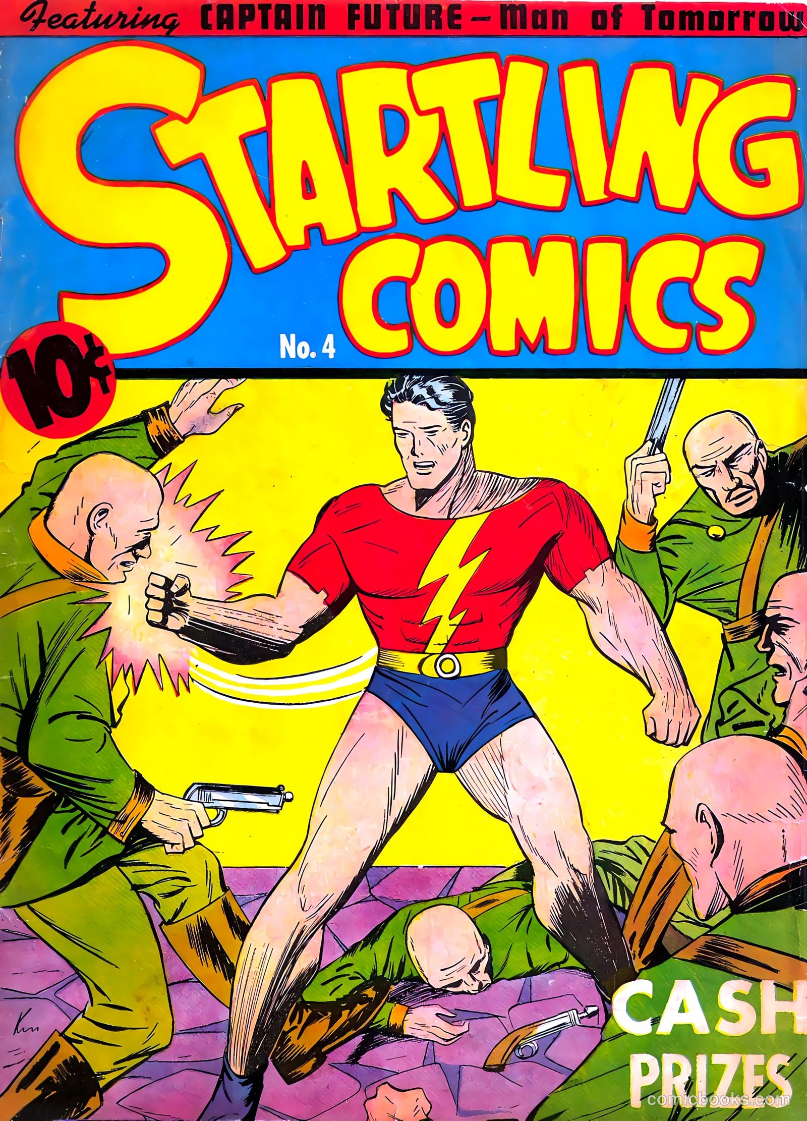Startling Comics #4 — page 1 of 64