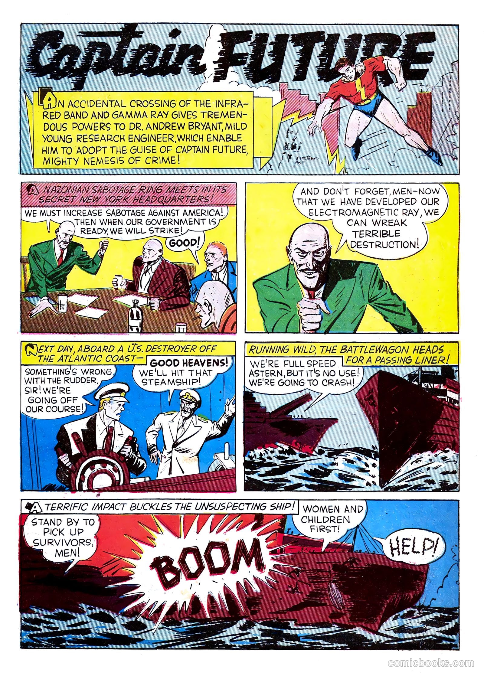 Startling Comics #4 — page 3 of 64