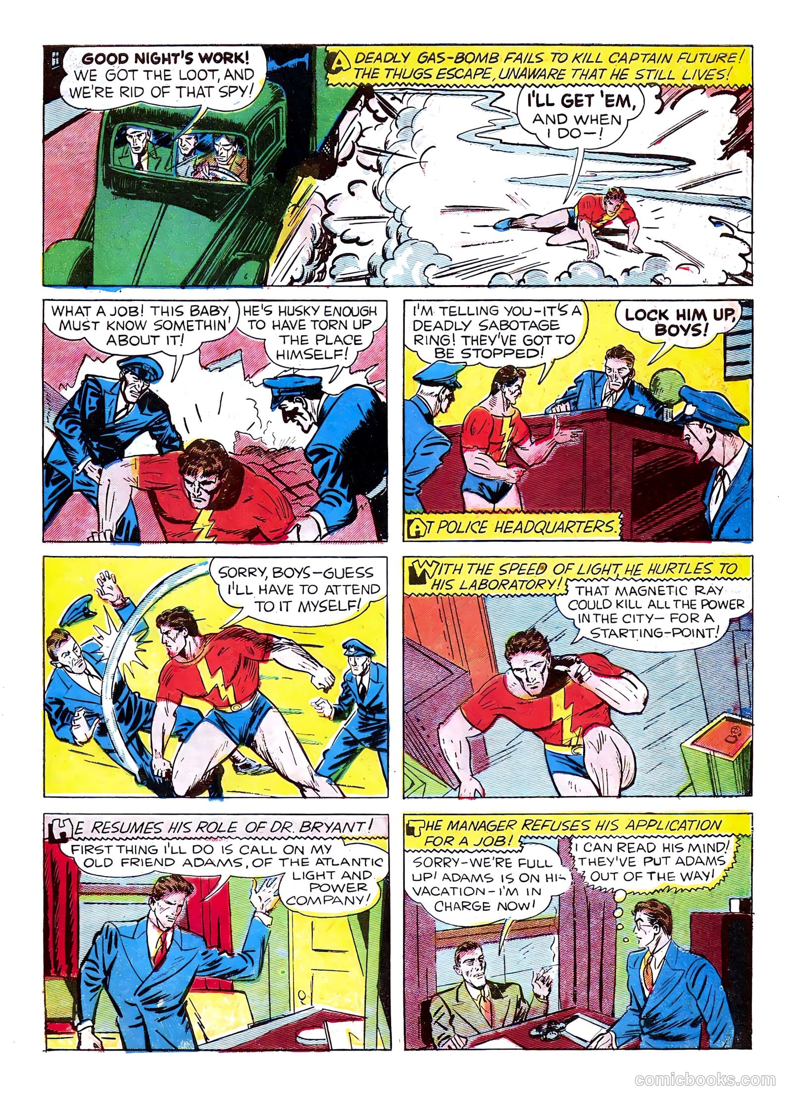 Startling Comics #4 — page 7 of 64