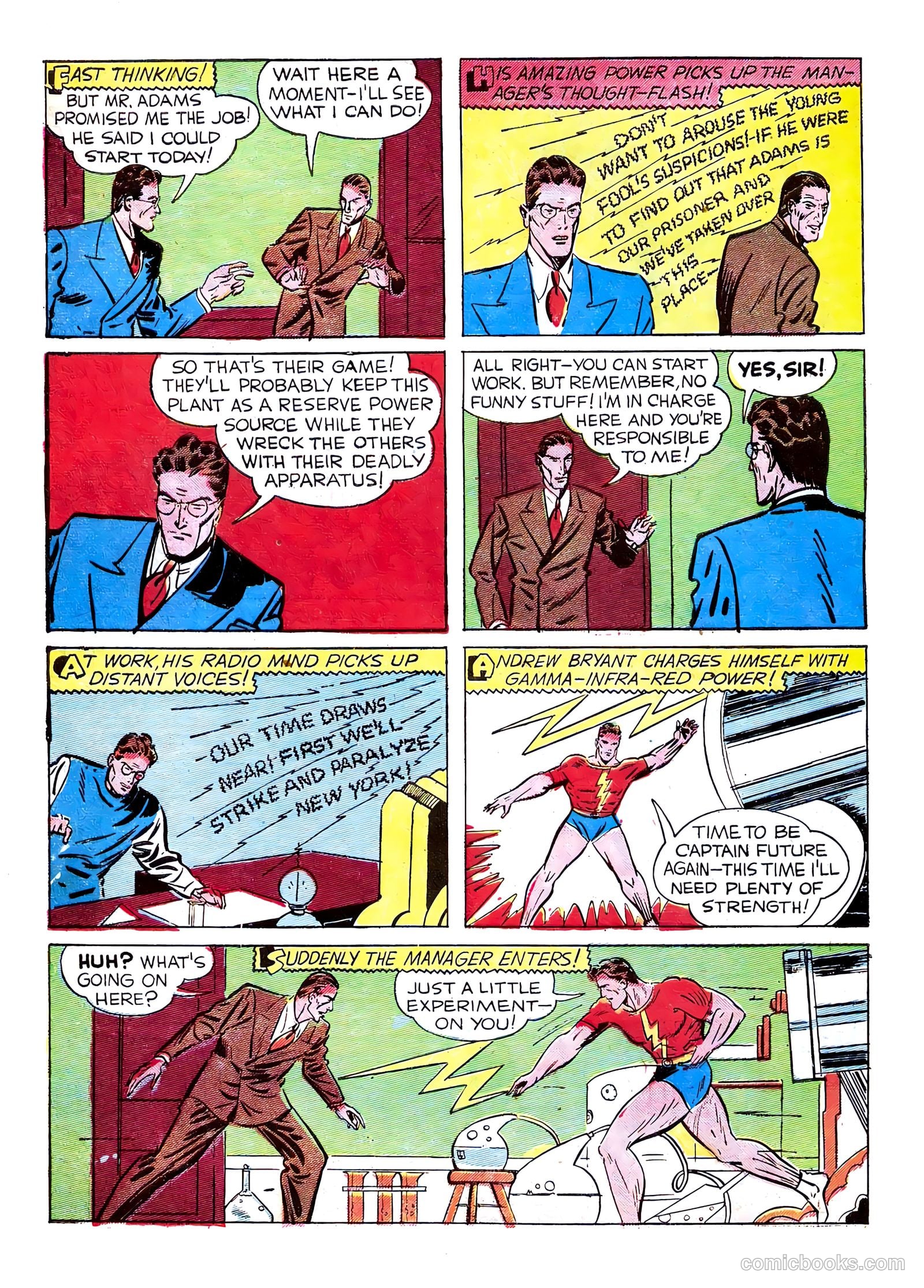 Startling Comics #4 — page 8 of 64