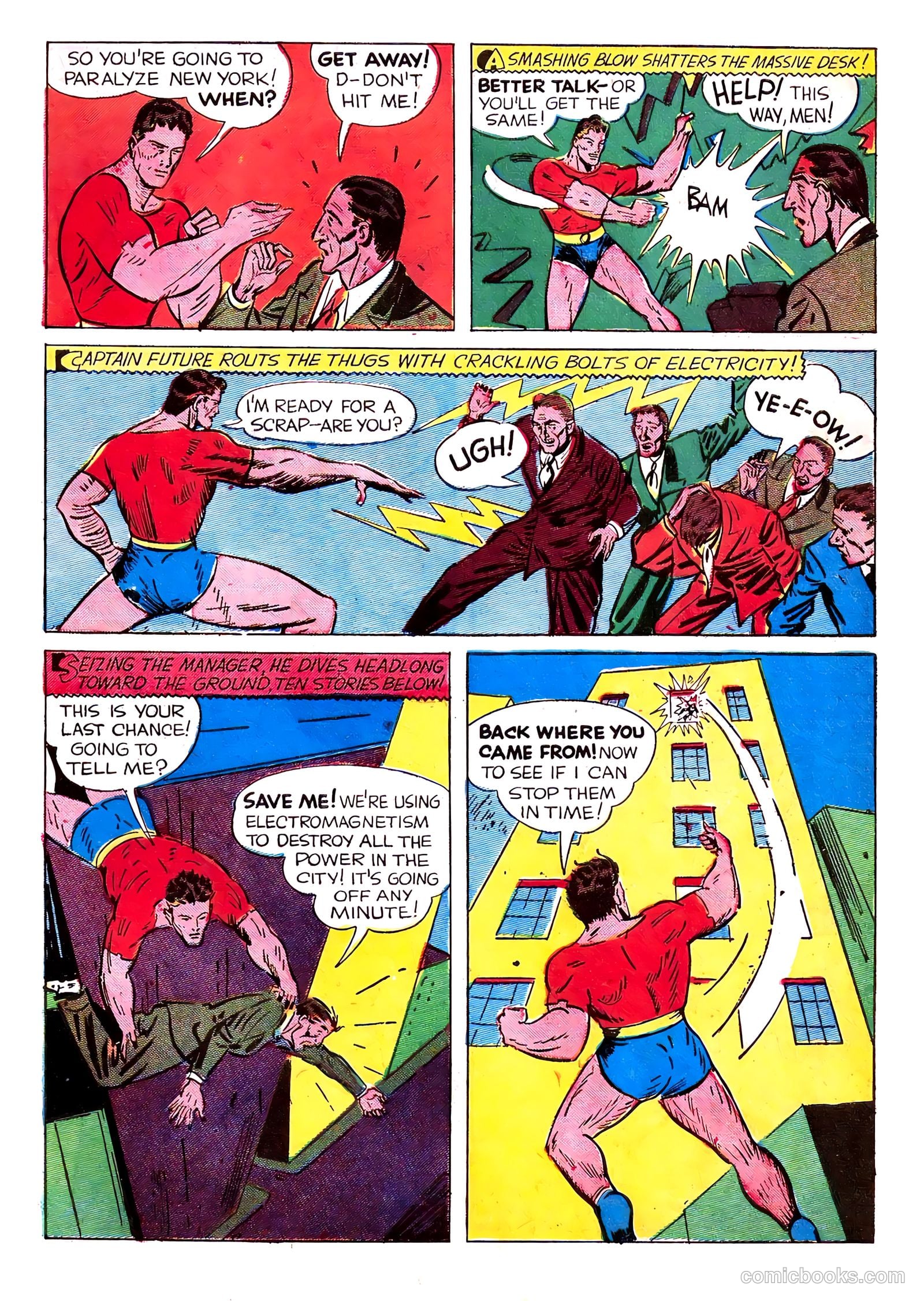 Startling Comics #4 — page 9 of 64