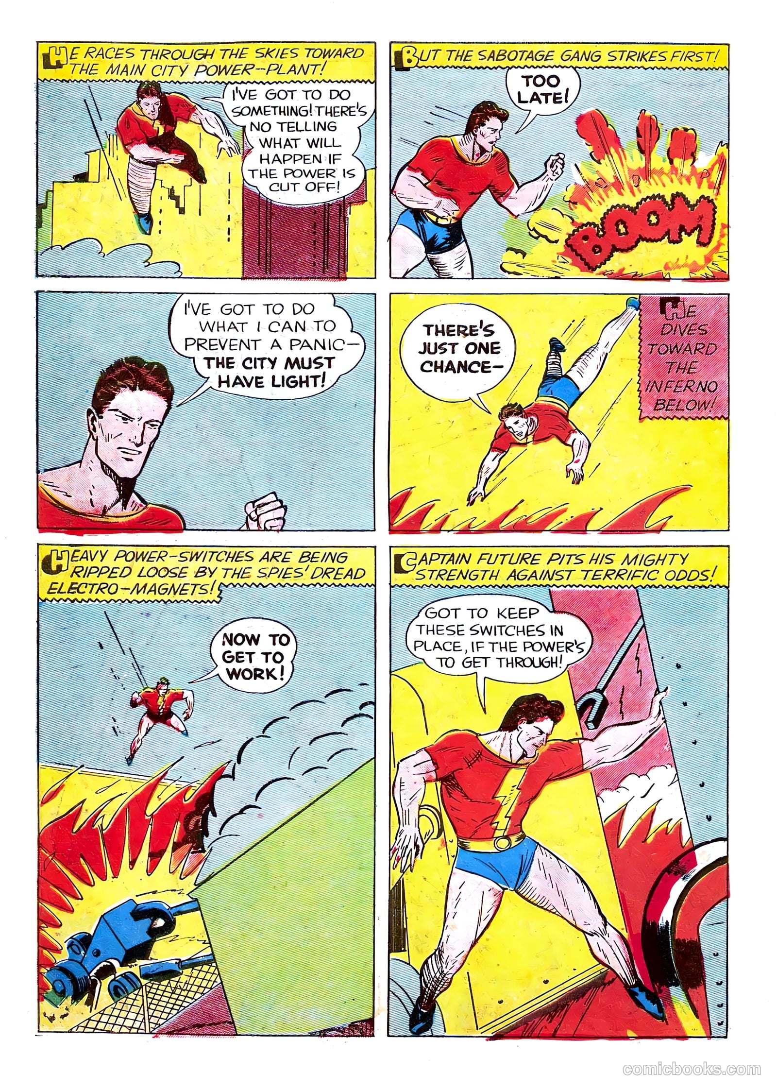 Startling Comics #4 — page 10 of 64