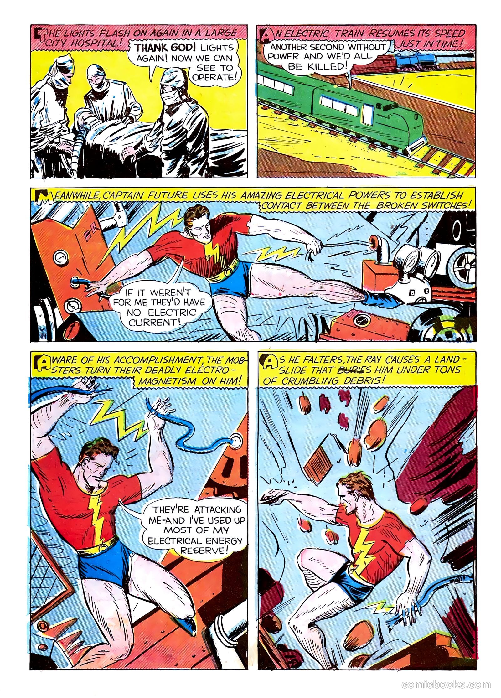Startling Comics #4 — page 11 of 64