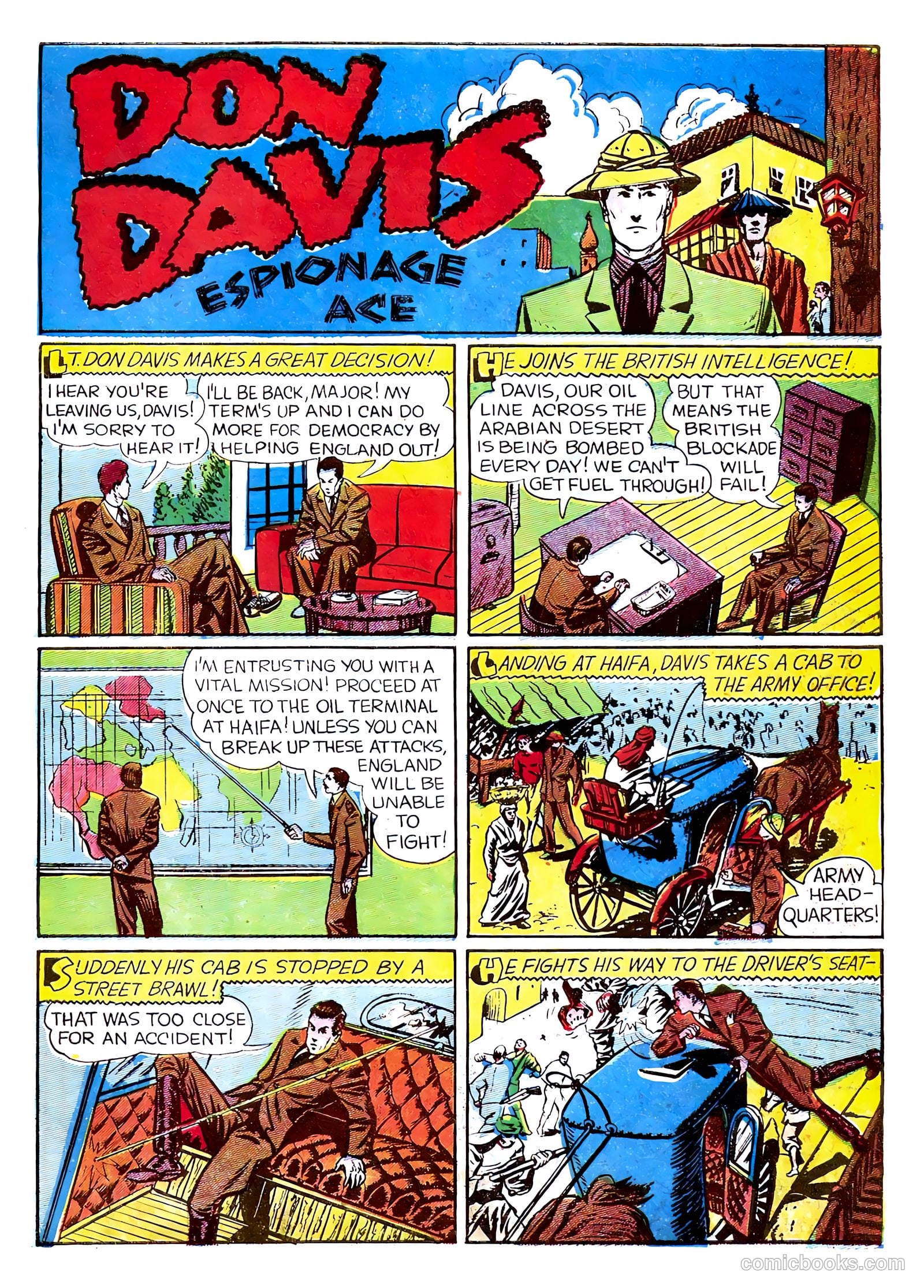 Startling Comics #4 — page 15 of 64