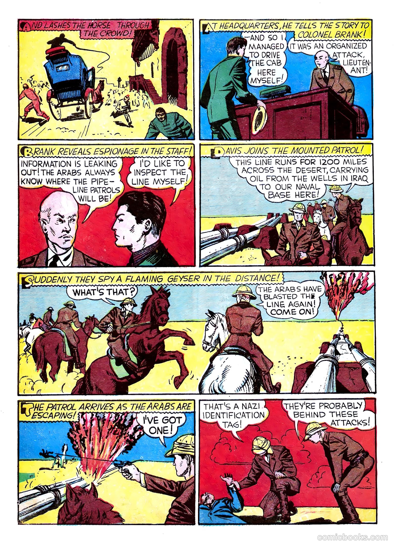 Startling Comics #4 — page 16 of 64