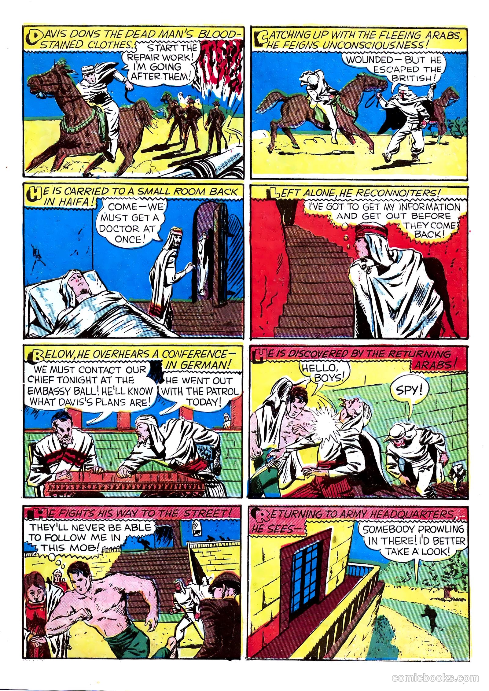 Startling Comics #4 — page 17 of 64