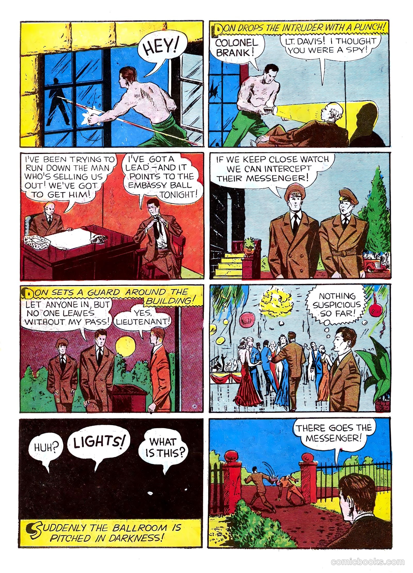 Startling Comics #4 — page 18 of 64