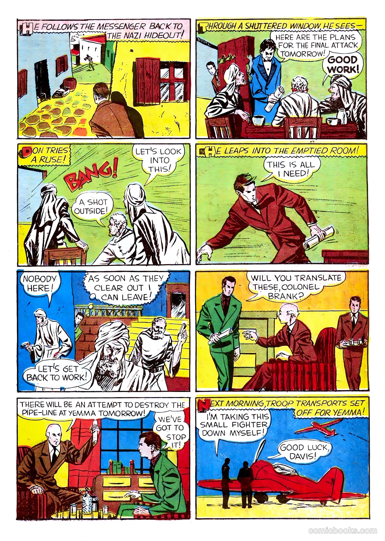 Startling Comics #4 — page 19 of 64