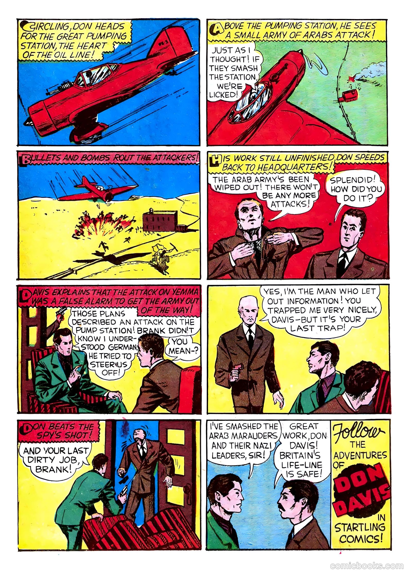 Startling Comics #4 — page 20 of 64