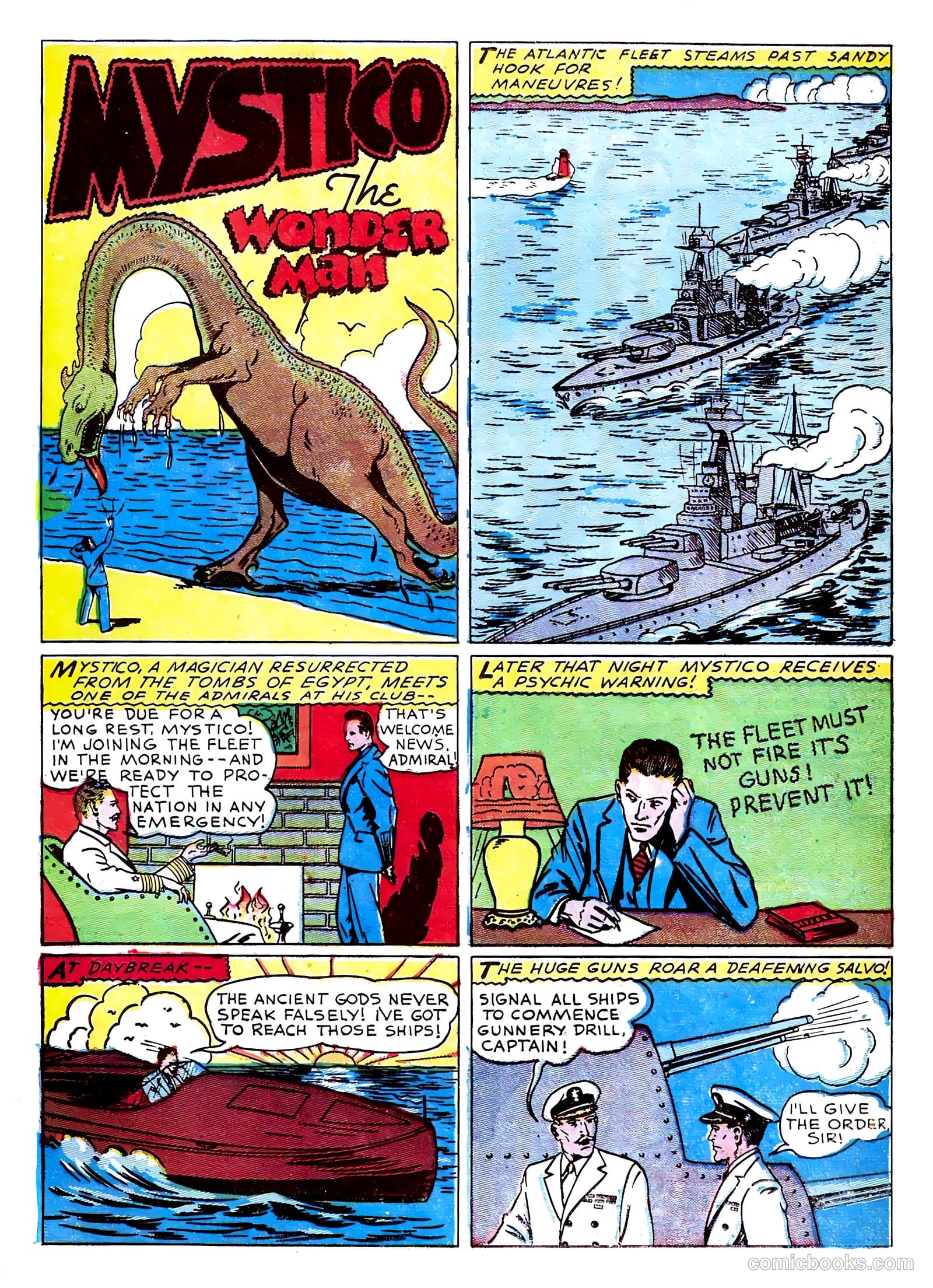 Startling Comics #4 — page 21 of 64