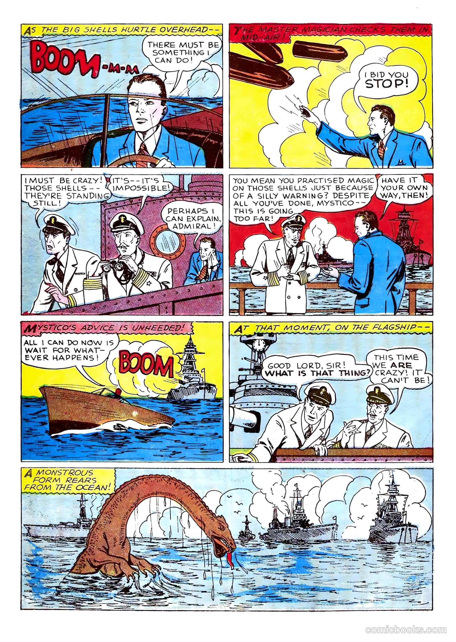 Startling Comics #4 — page 22 of 64