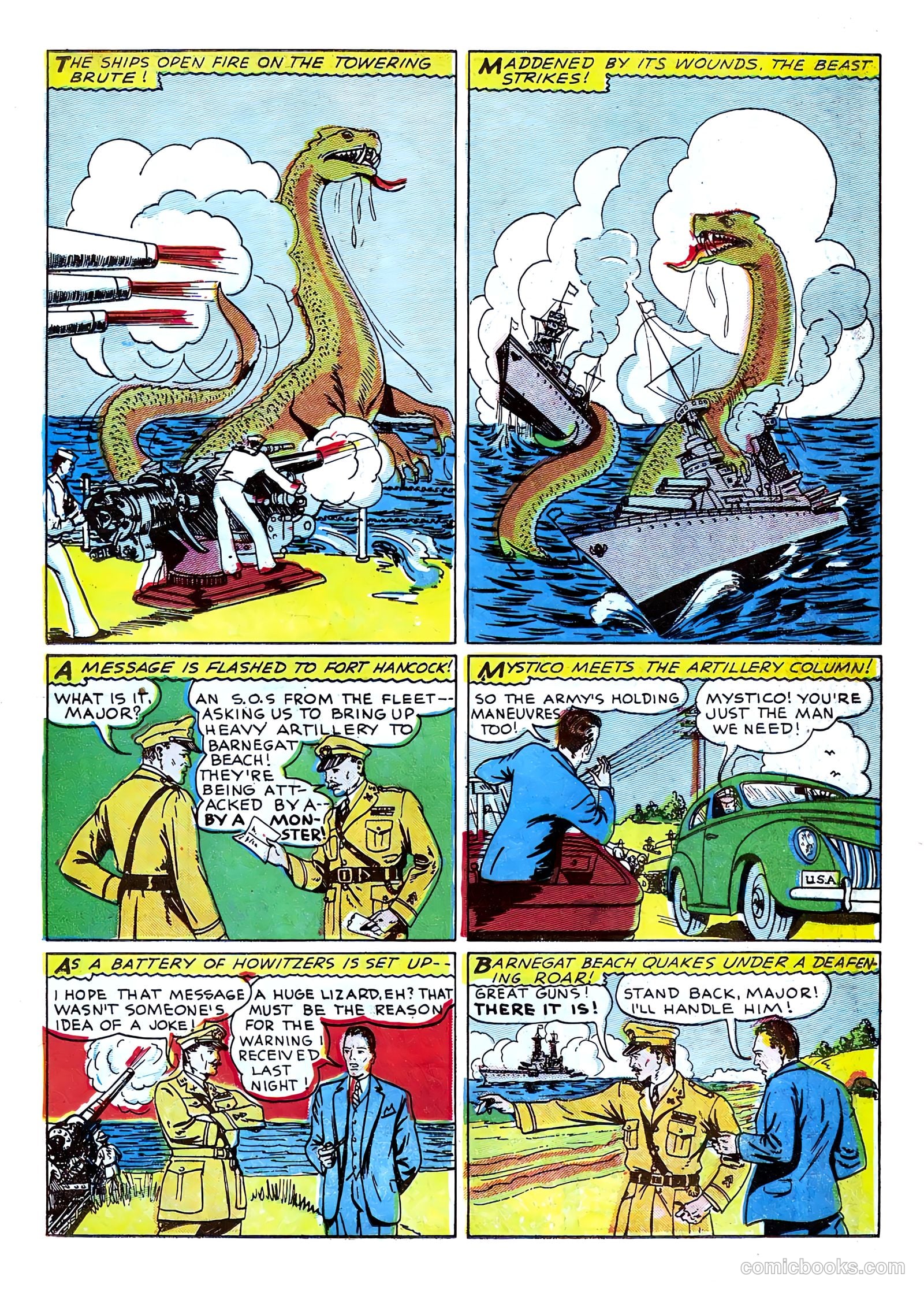 Startling Comics #4 — page 23 of 64