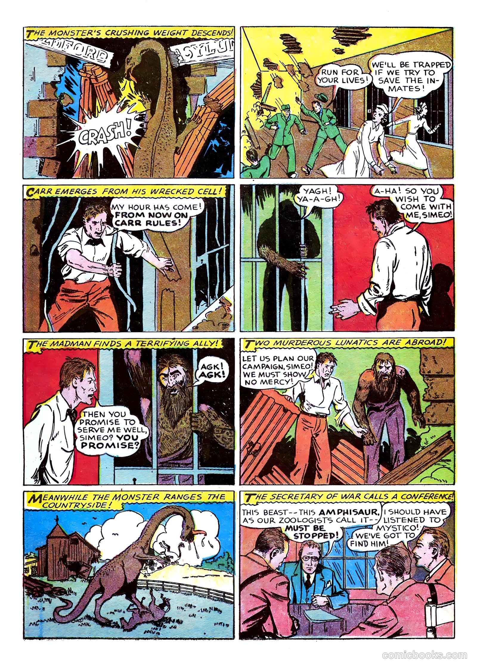 Startling Comics #4 — page 25 of 64