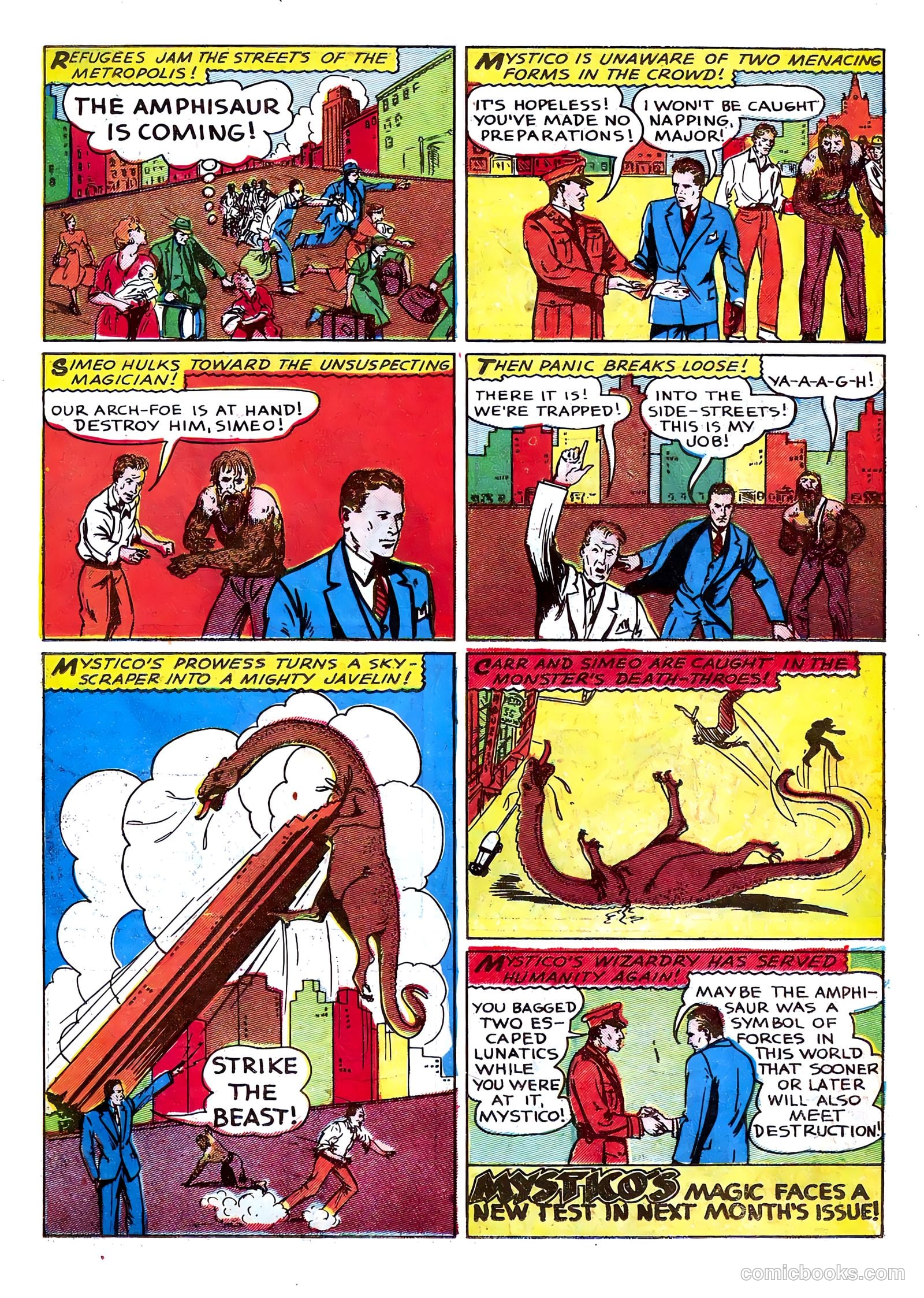 Startling Comics #4 — page 27 of 64