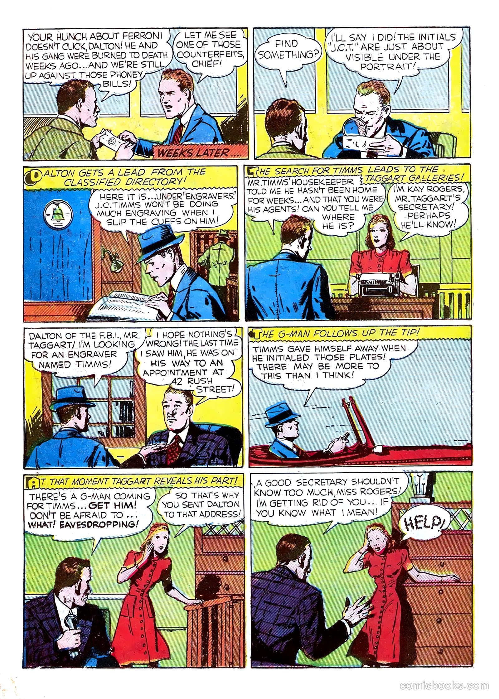 Startling Comics #4 — page 30 of 64