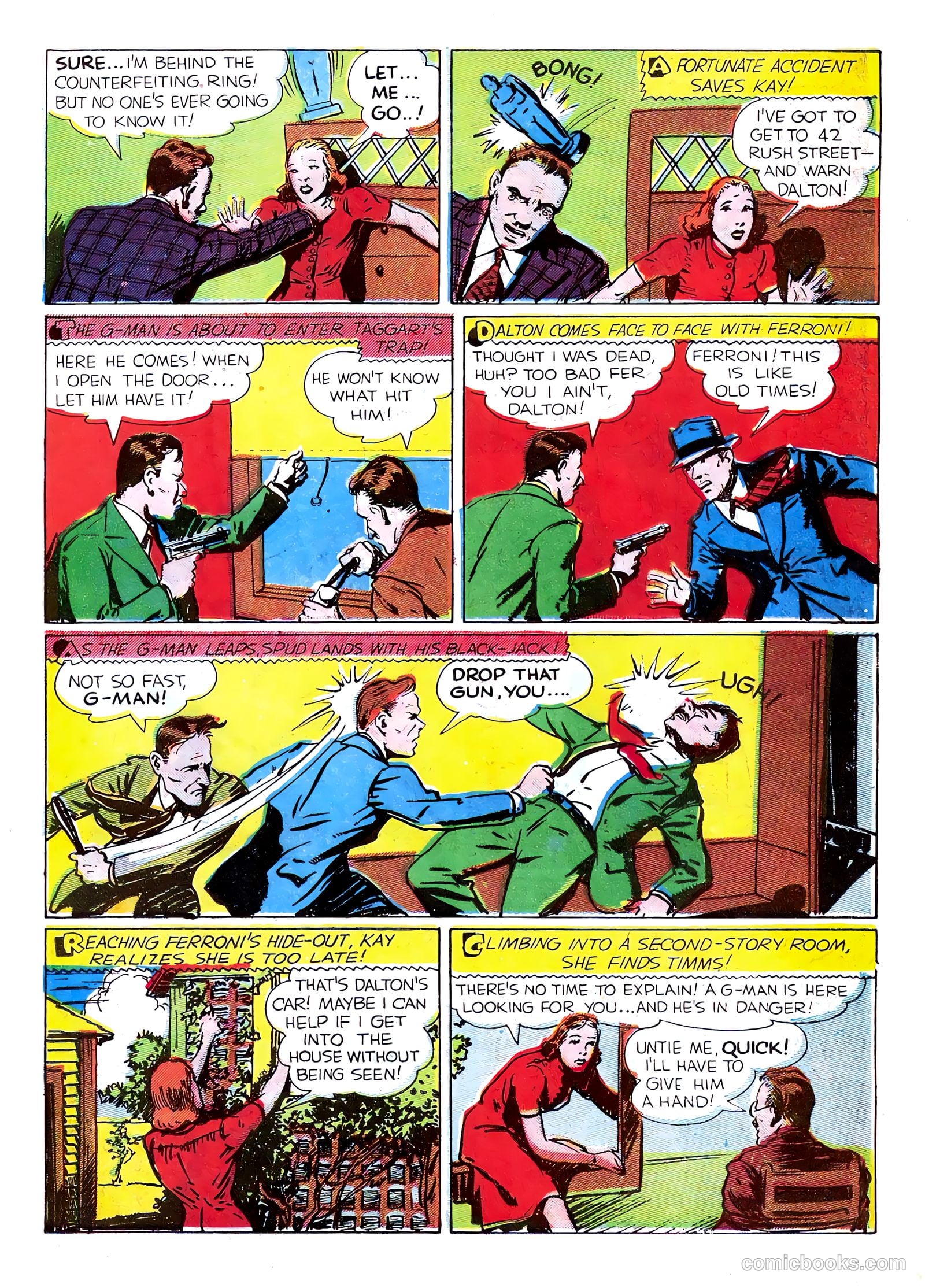 Startling Comics #4 — page 31 of 64