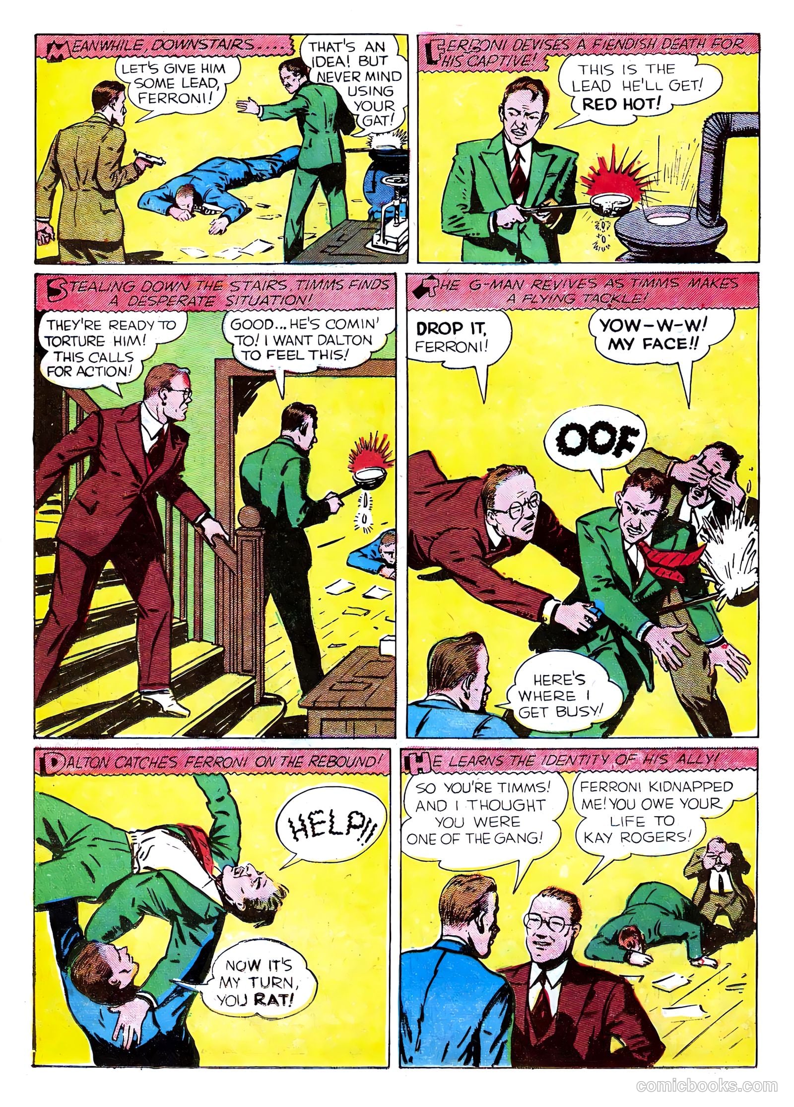 Startling Comics #4 — page 32 of 64