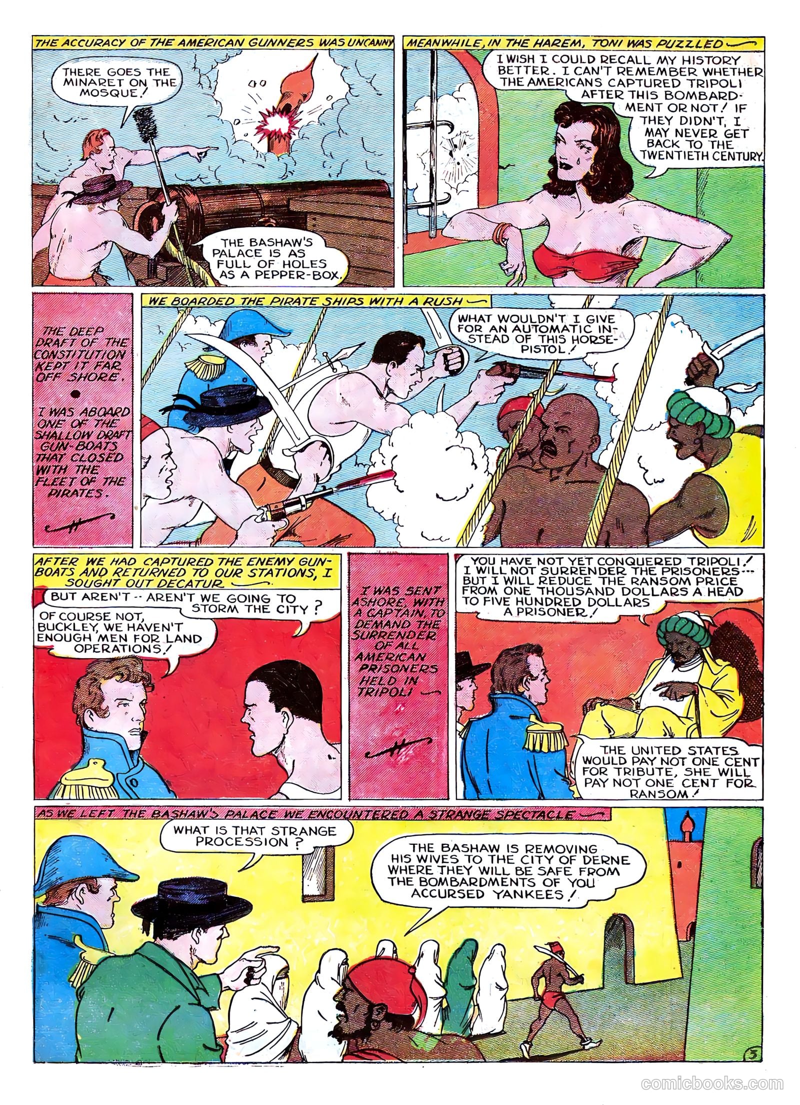 Startling Comics #4 — page 33 of 64