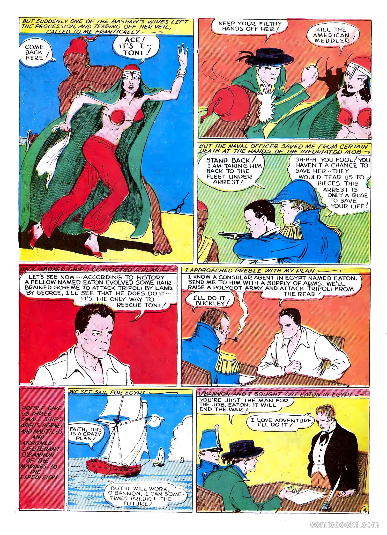 Startling Comics #4 — page 34 of 64