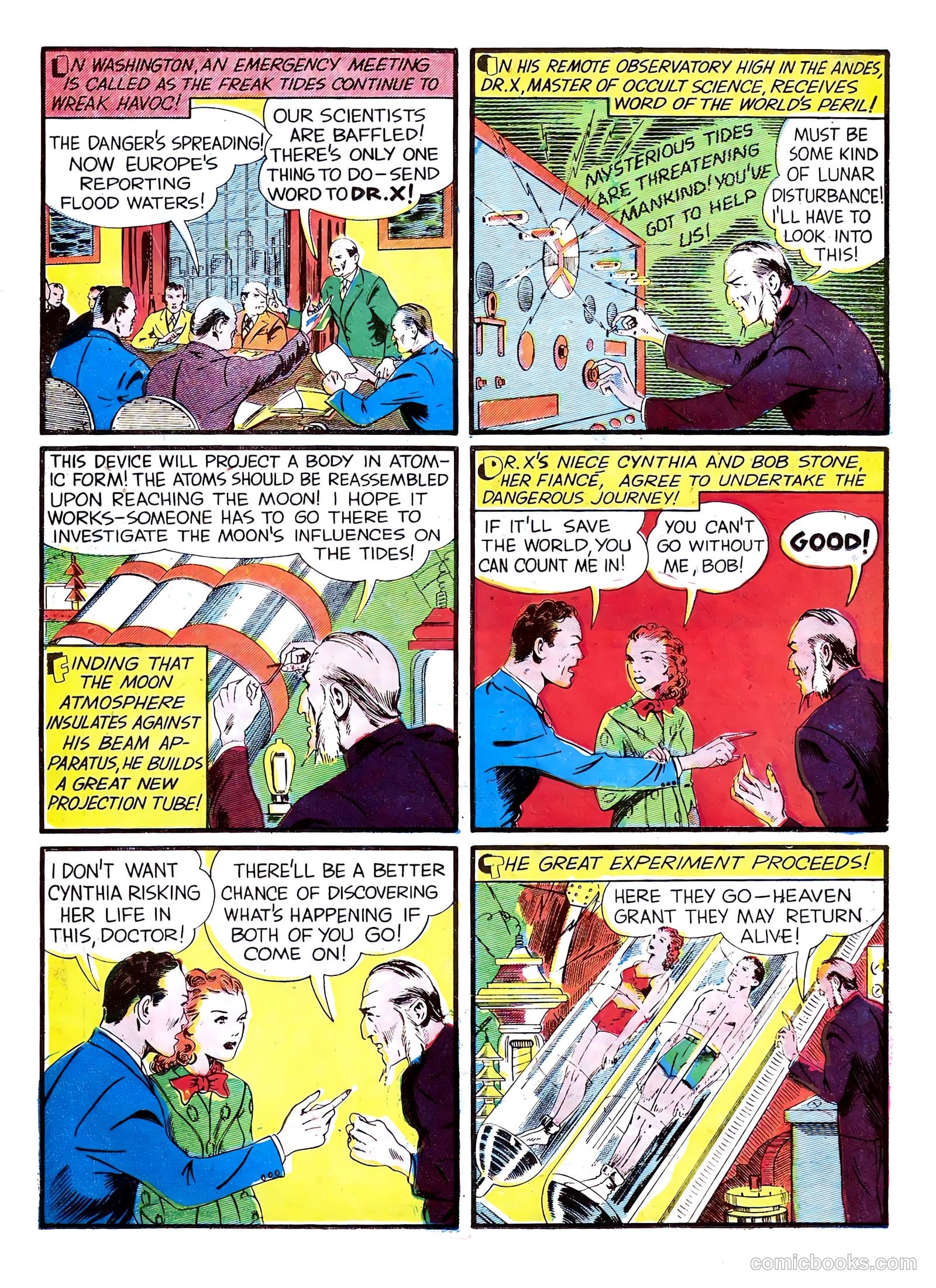 Startling Comics #4 — page 39 of 64