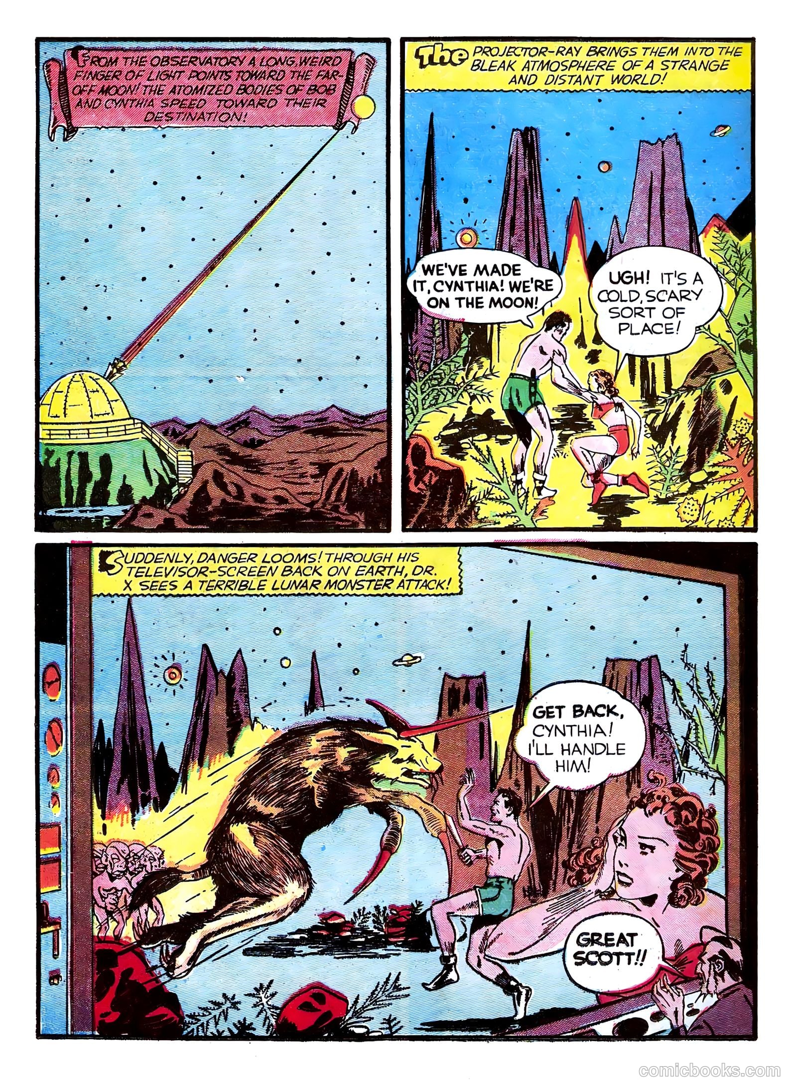Startling Comics #4 — page 40 of 64
