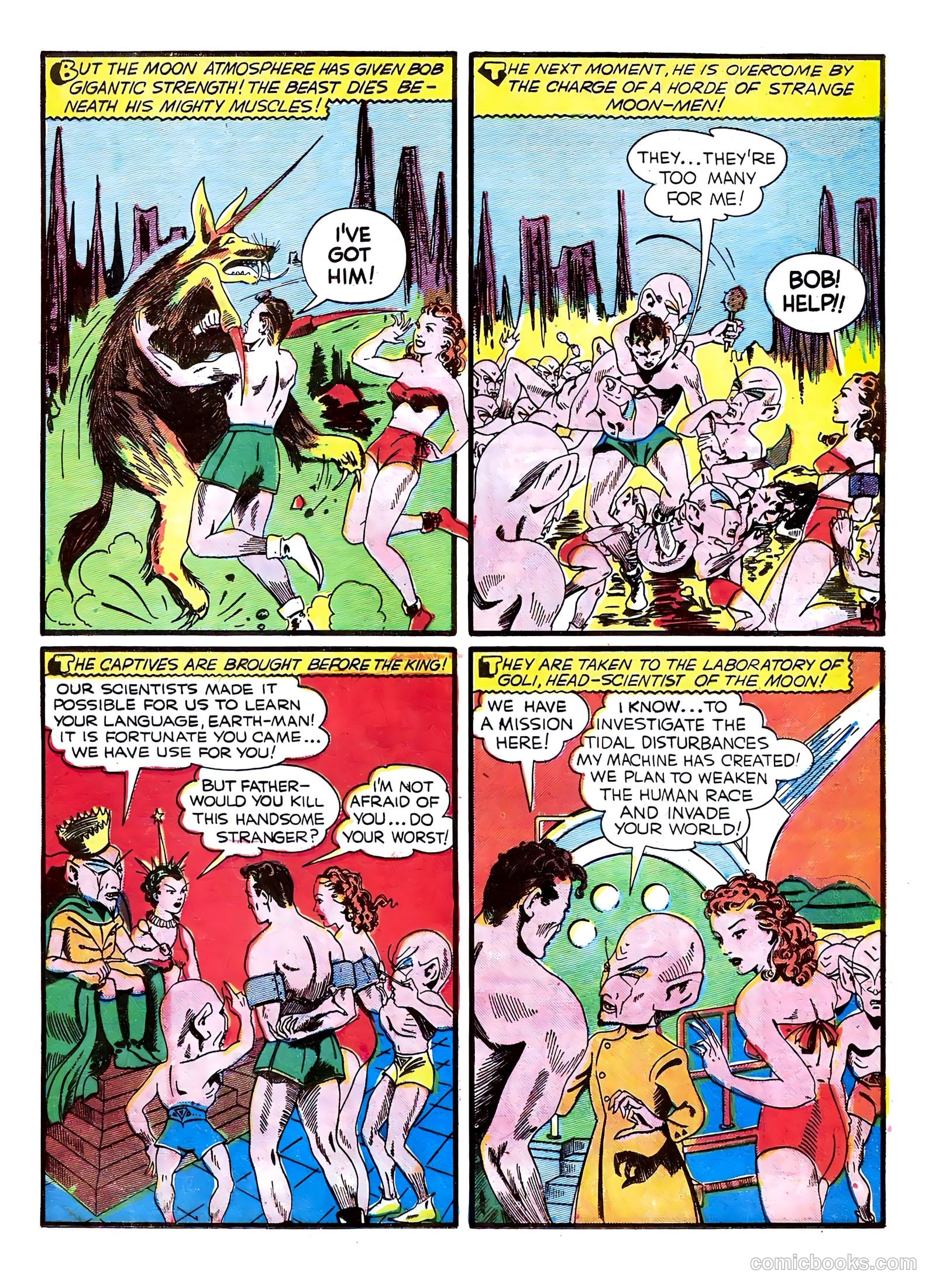 Startling Comics #4 — page 41 of 64