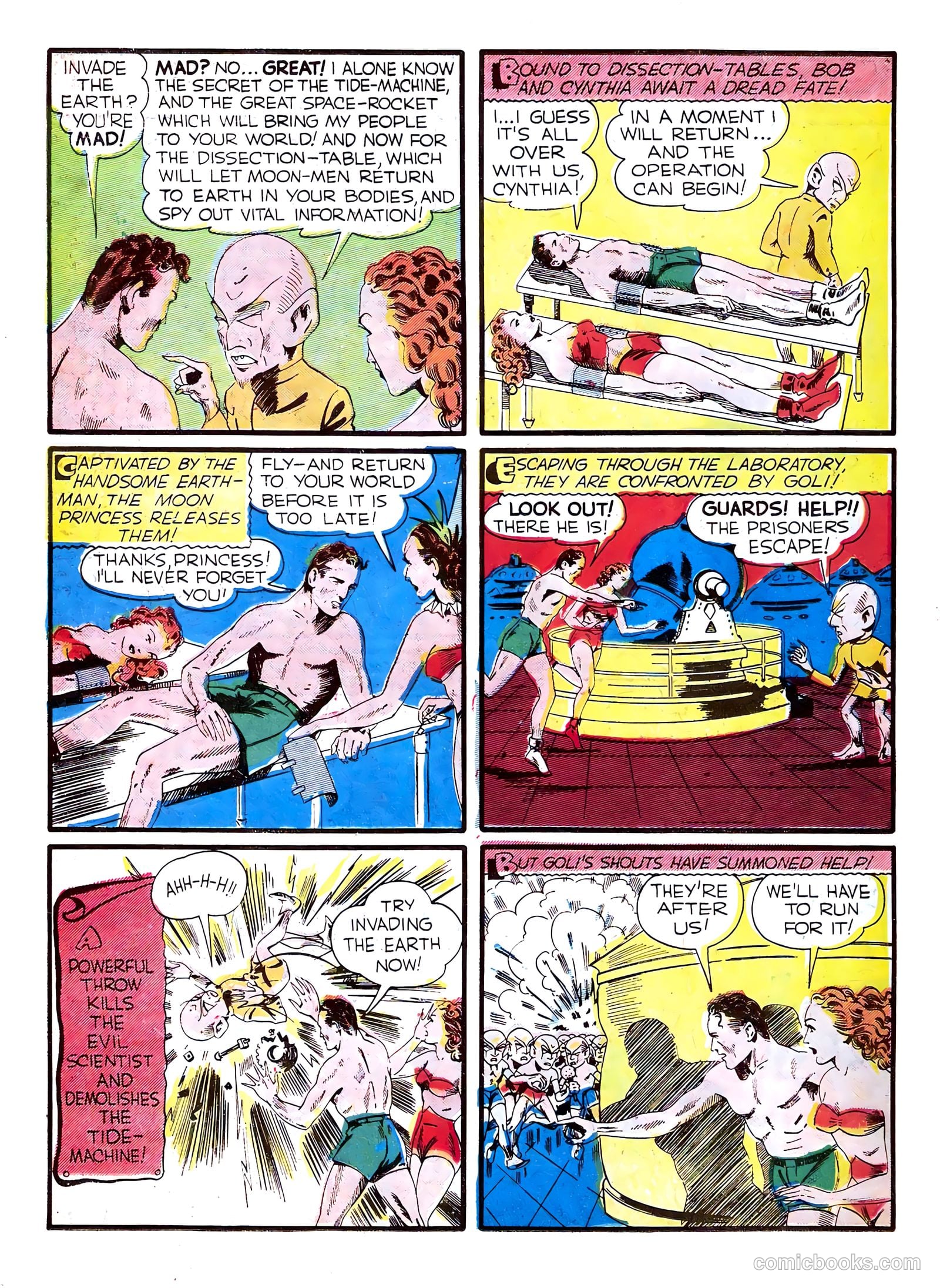Startling Comics #4 — page 42 of 64