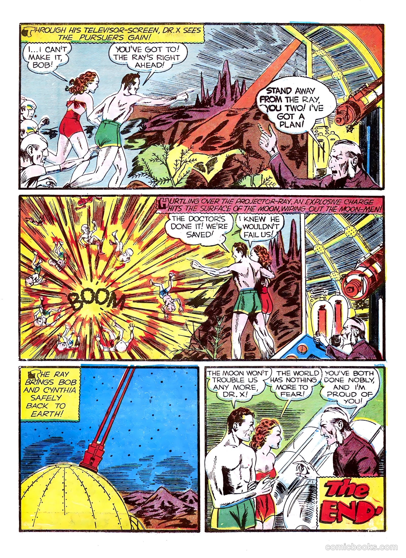 Startling Comics #4 — page 43 of 64